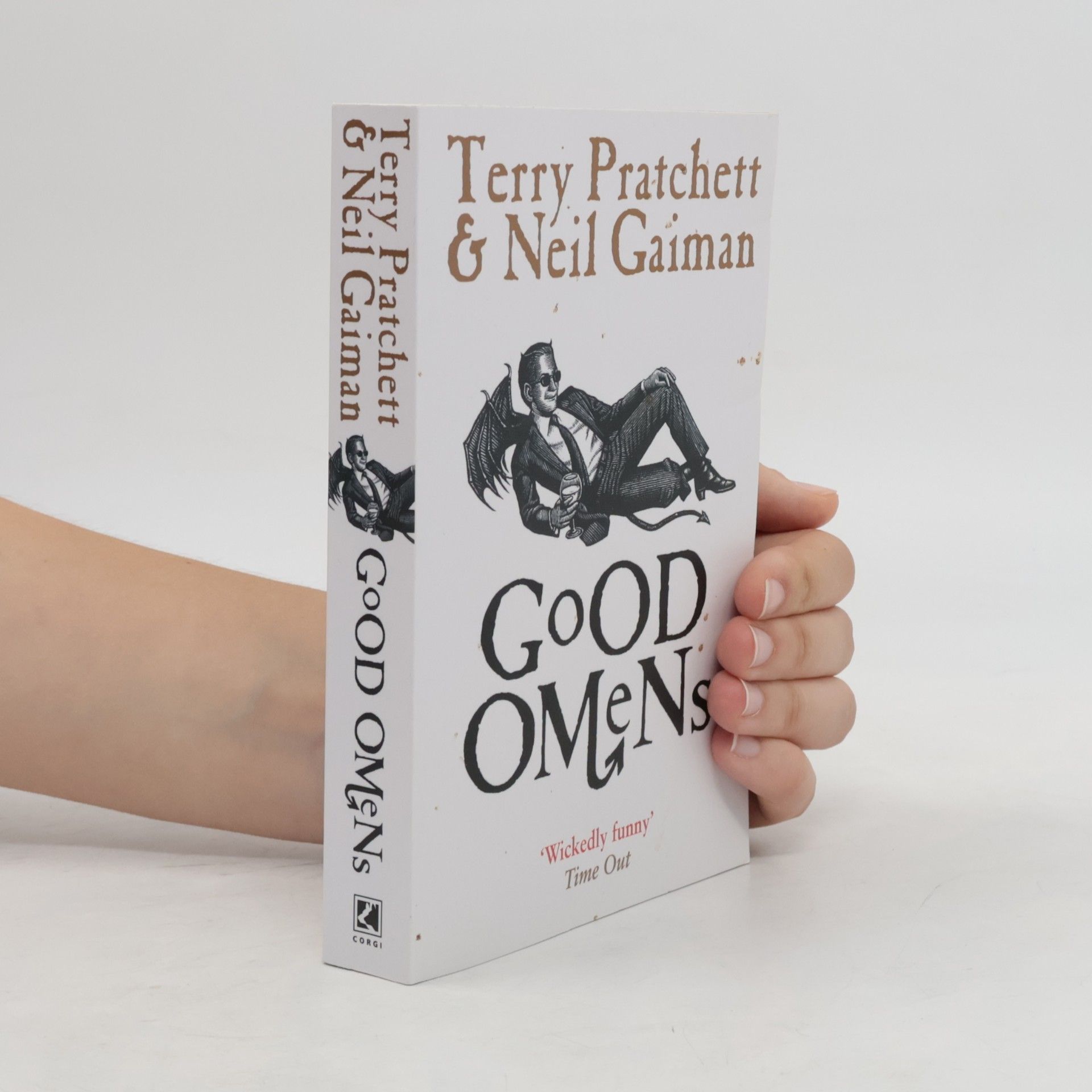 Terry Pratchett Good Omens