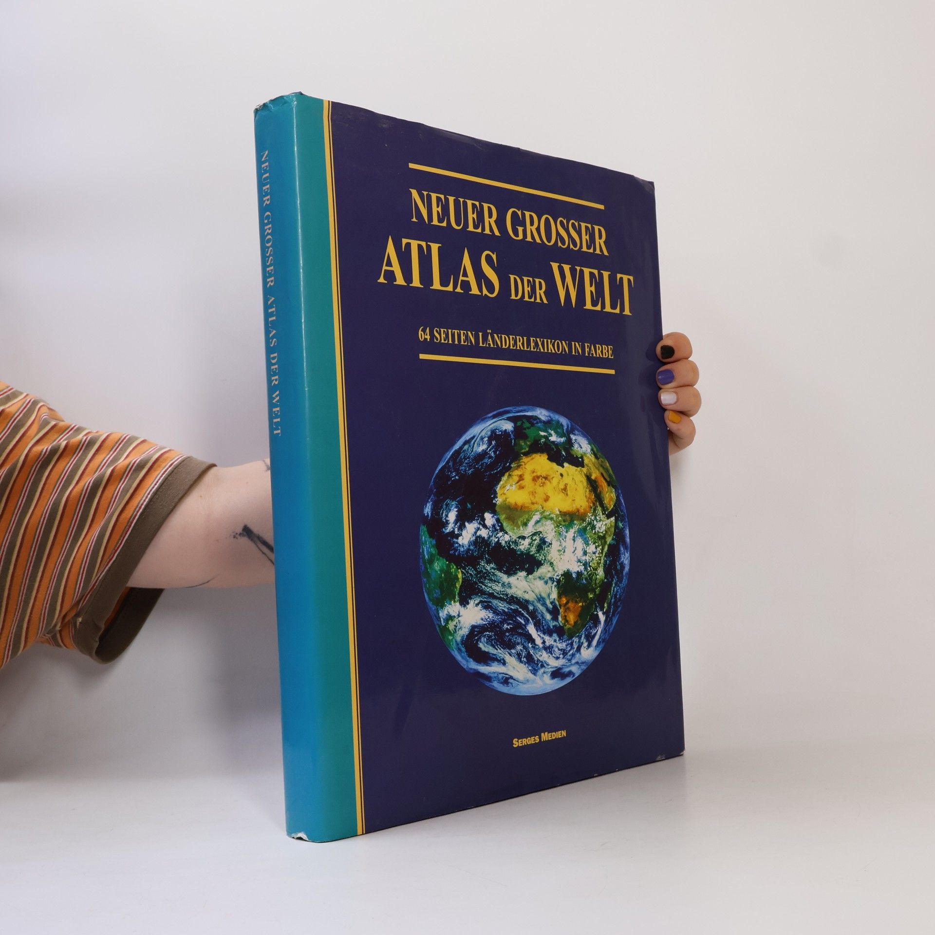 Autorenkollektiv Neuer grosser Atlas der Welt