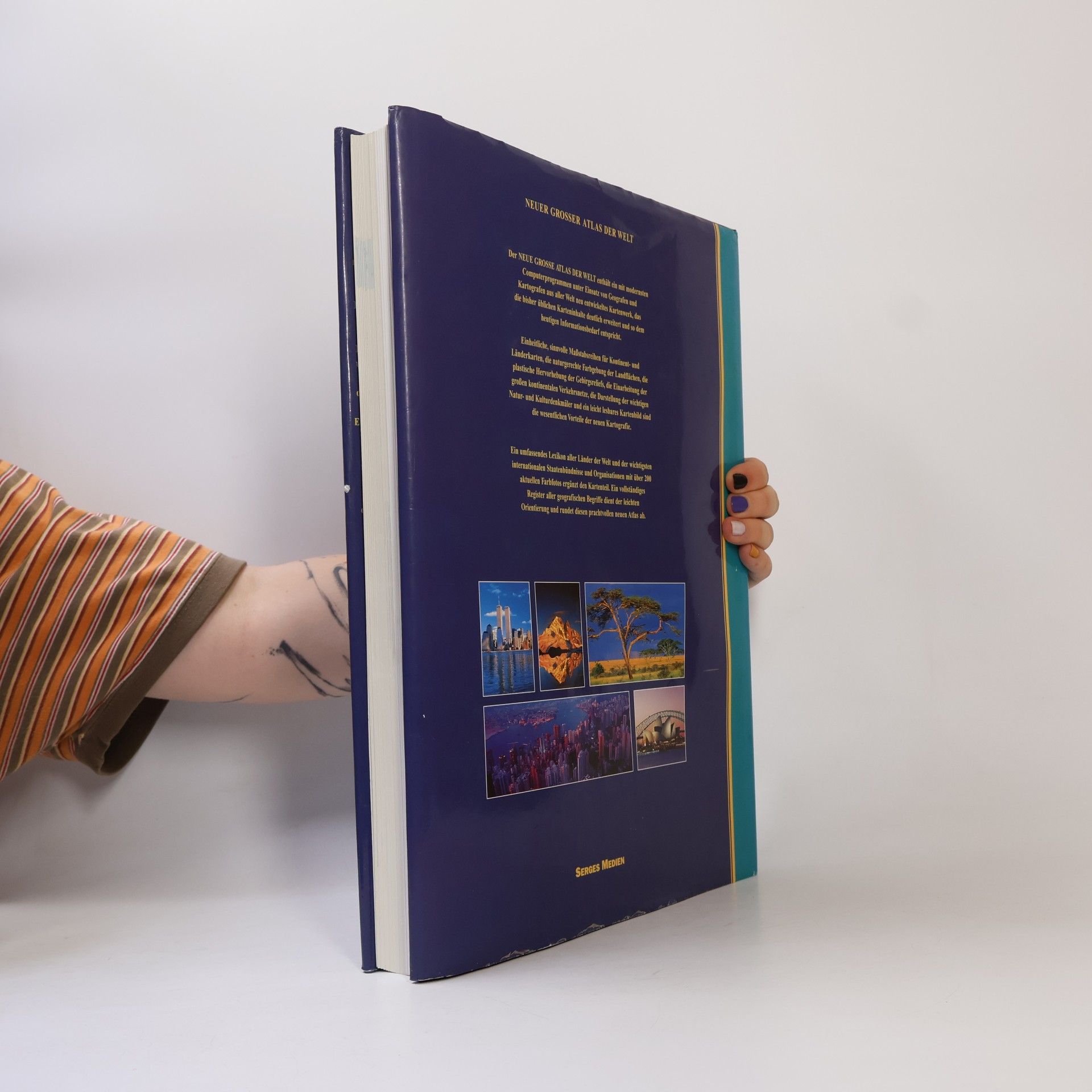 Various authors Neuer grosser Atlas der Welt