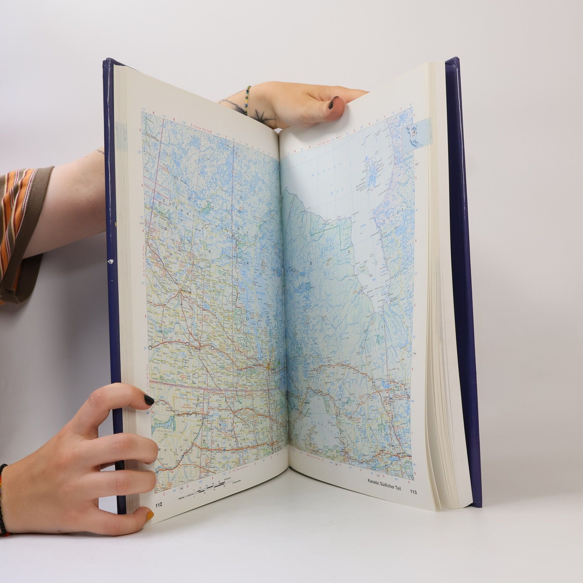 Various authors Neuer grosser Atlas der Welt