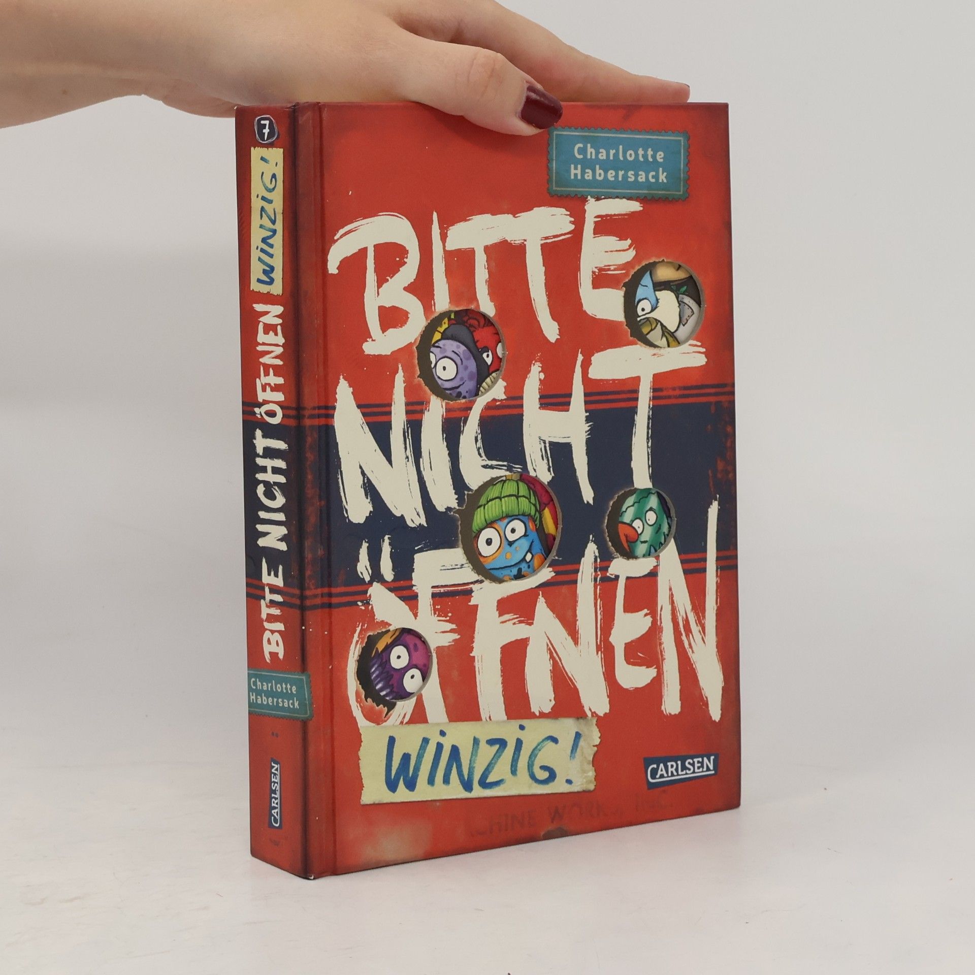 Bitte nicht öffnen 7: Winzig!
