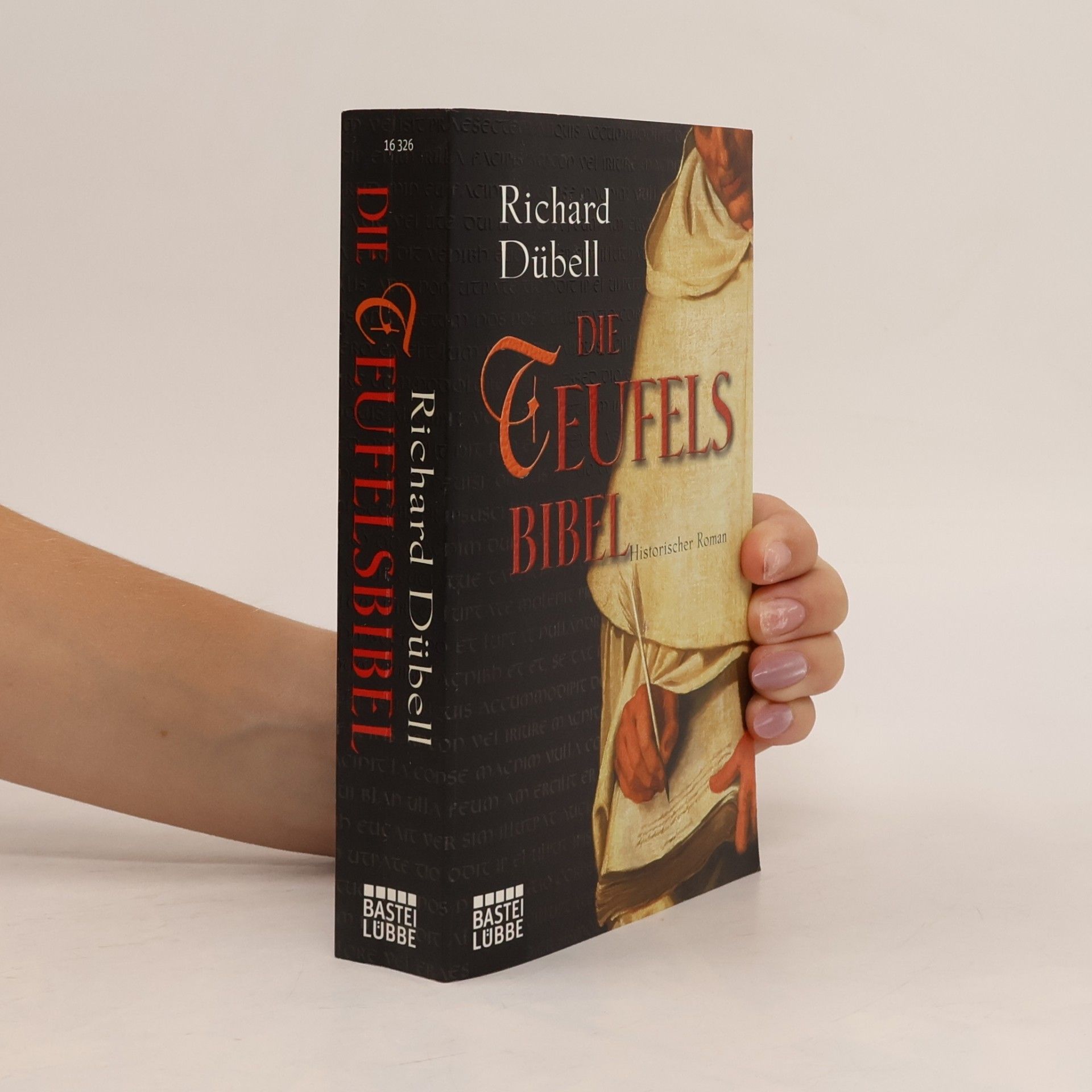 Richard Dübell Die Teufelsbibel
