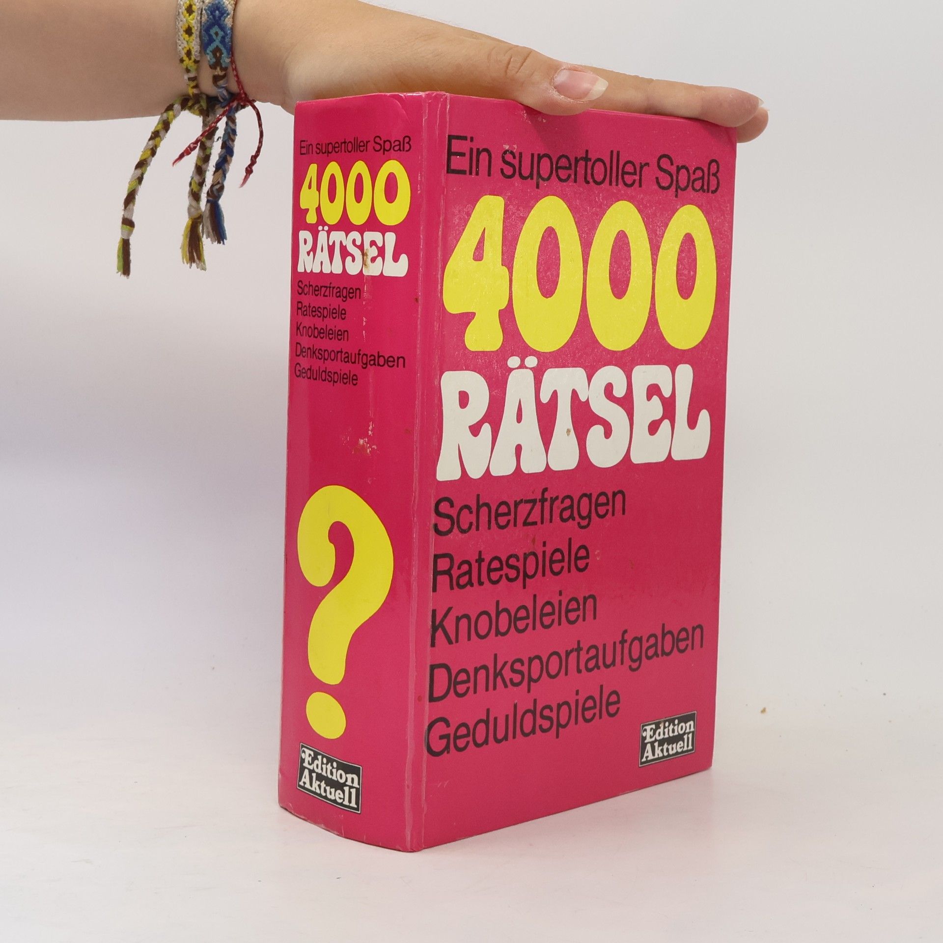 Helga Thamm 4000 Rätsel