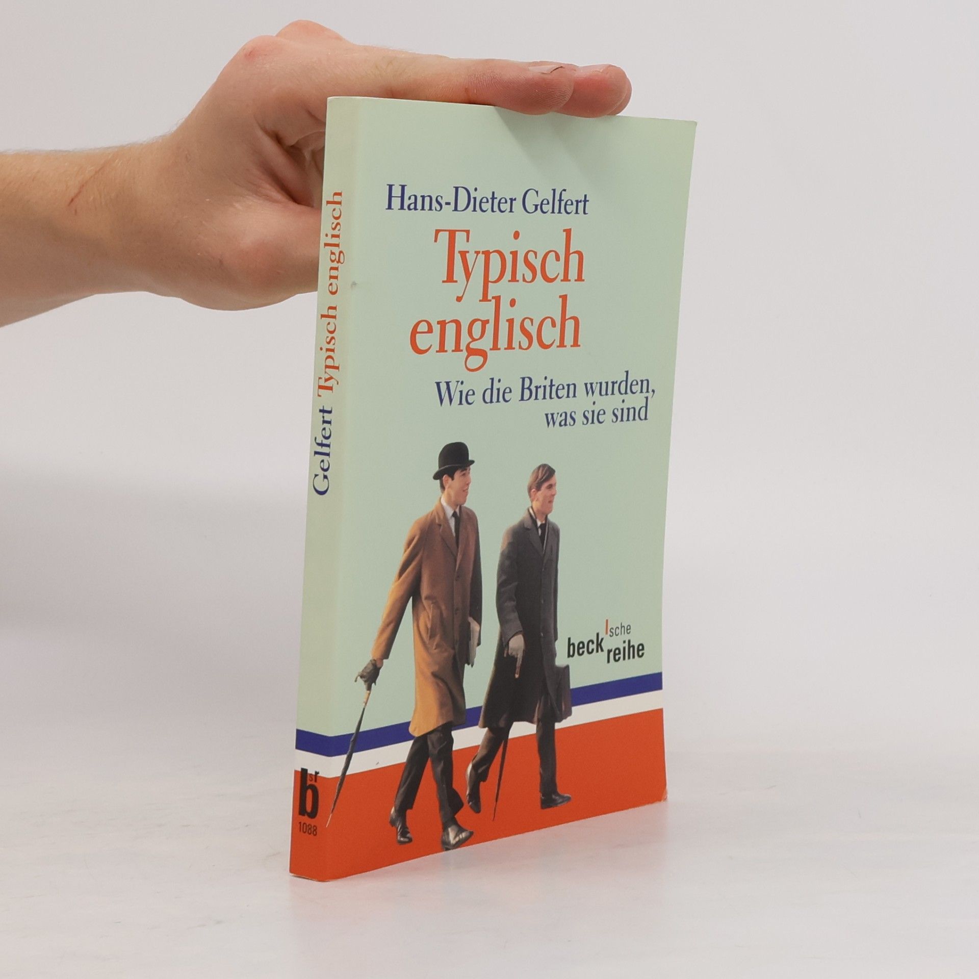 Hans Dieter Gelfert Typisch englisch
