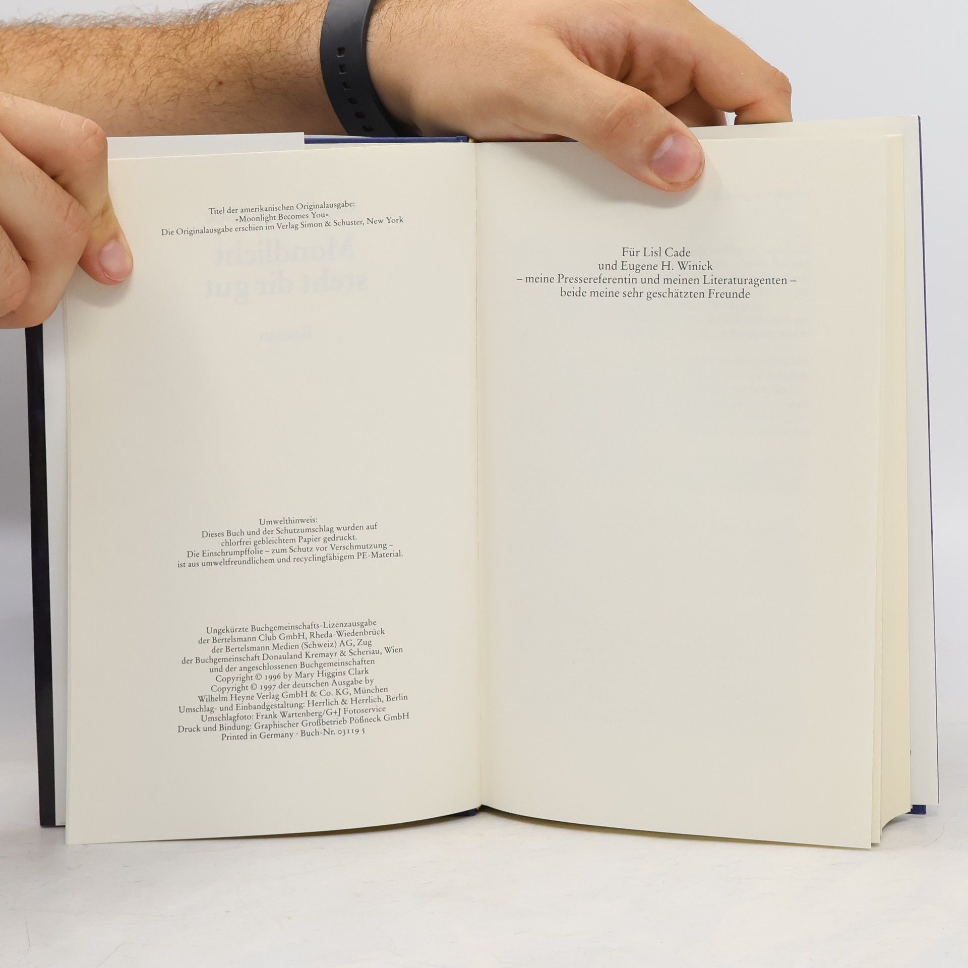 Mary Higgins Clark Mondlicht steht dir gut