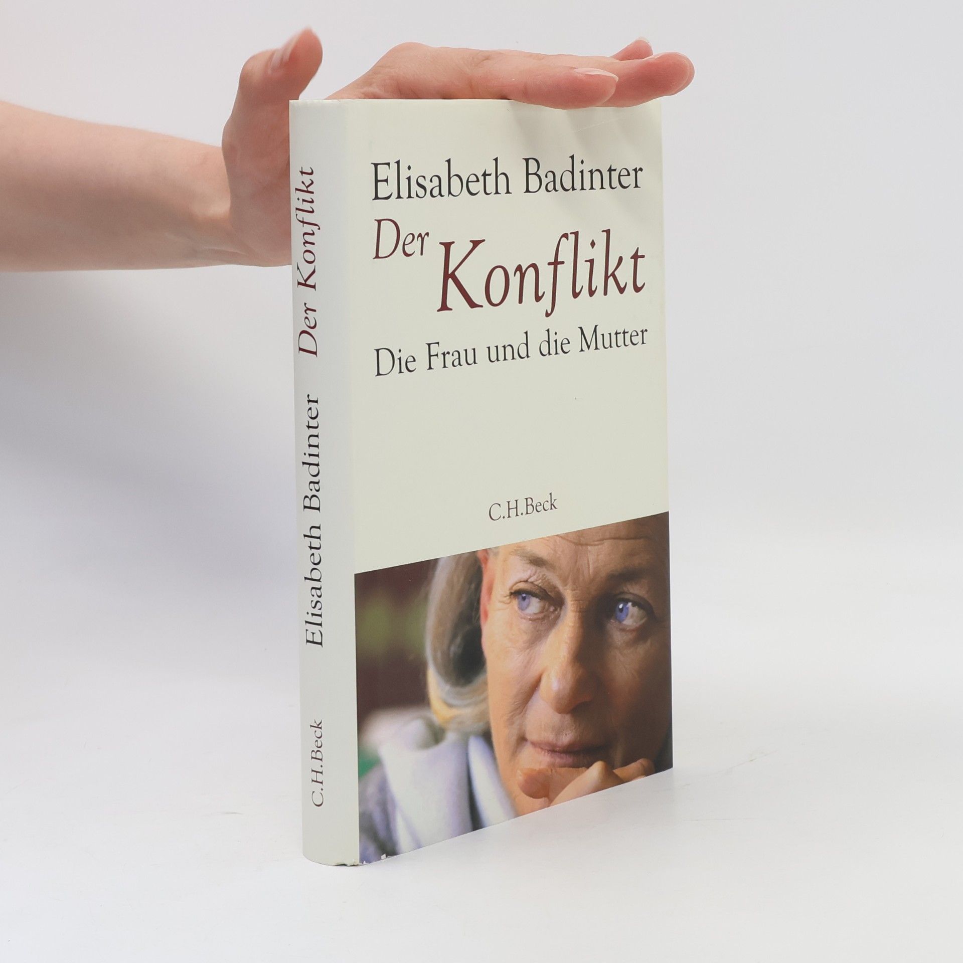 Élisabeth Badinter Der Konflikt