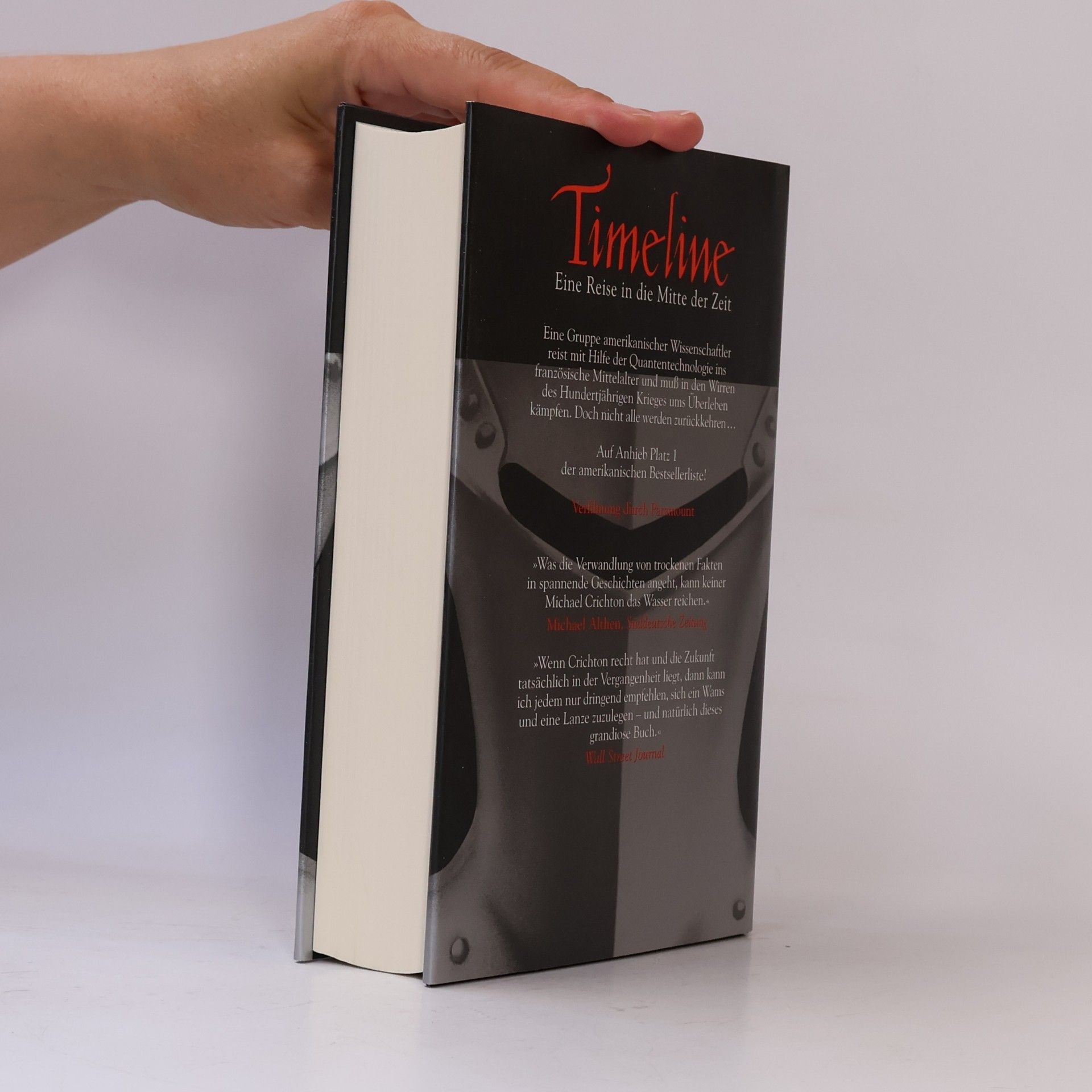 Michael Crichton Timeline