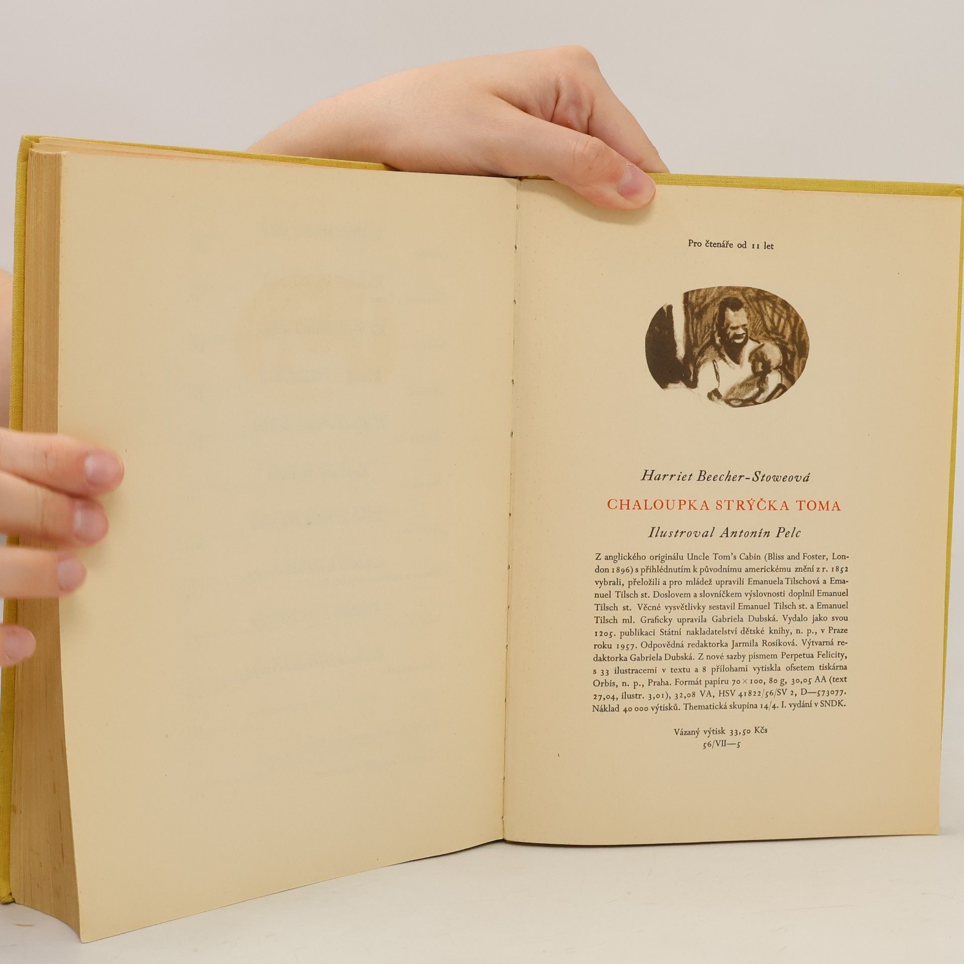 Harriet Beecher Stowe Chaloupka strýčka Toma