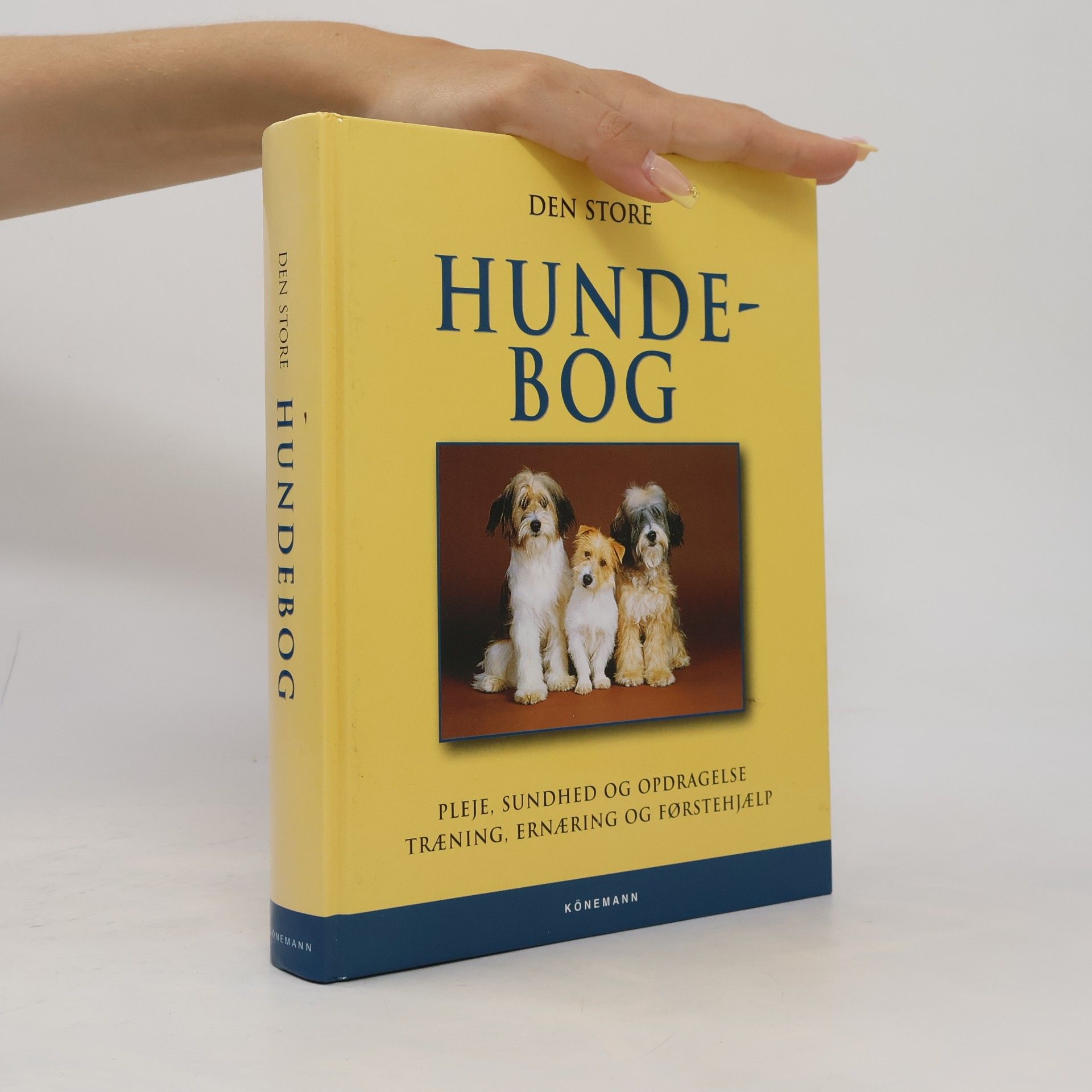 Collectif d'auteurs Den store hundebog