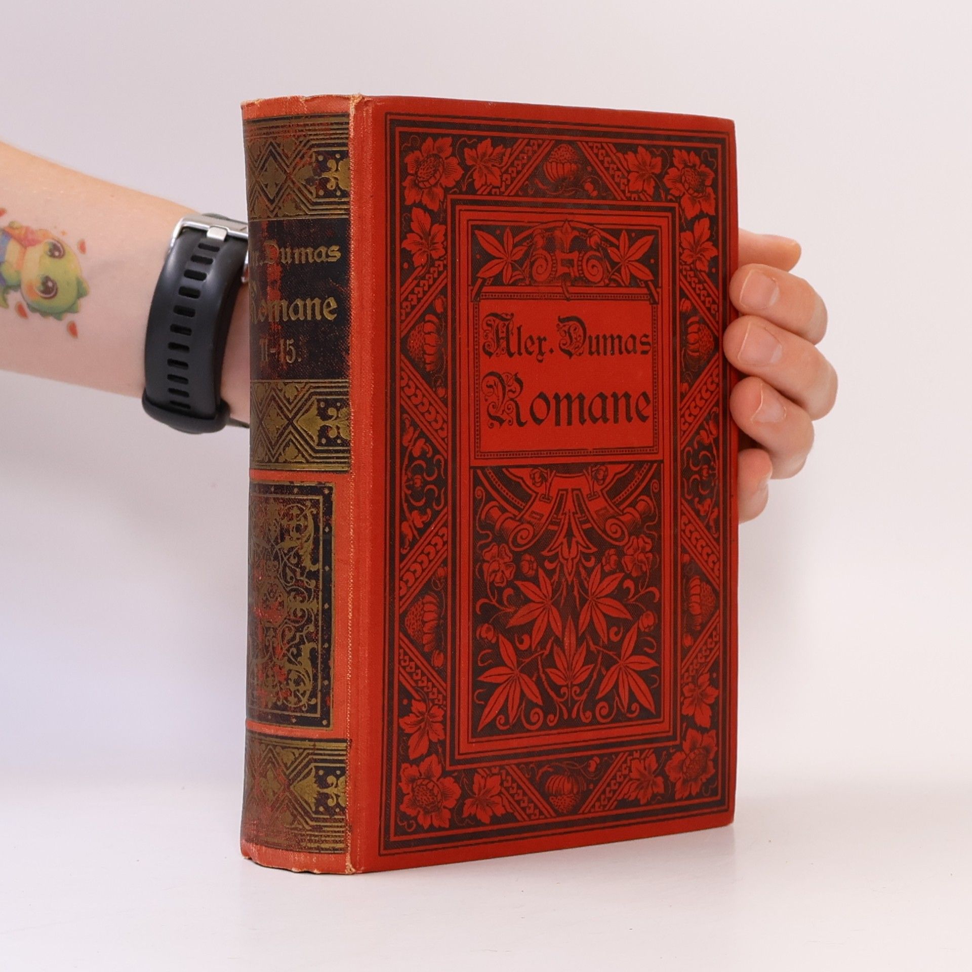 Alexandre Dumas der Ältere Ausgewählte Romane. 11.-15. Band.