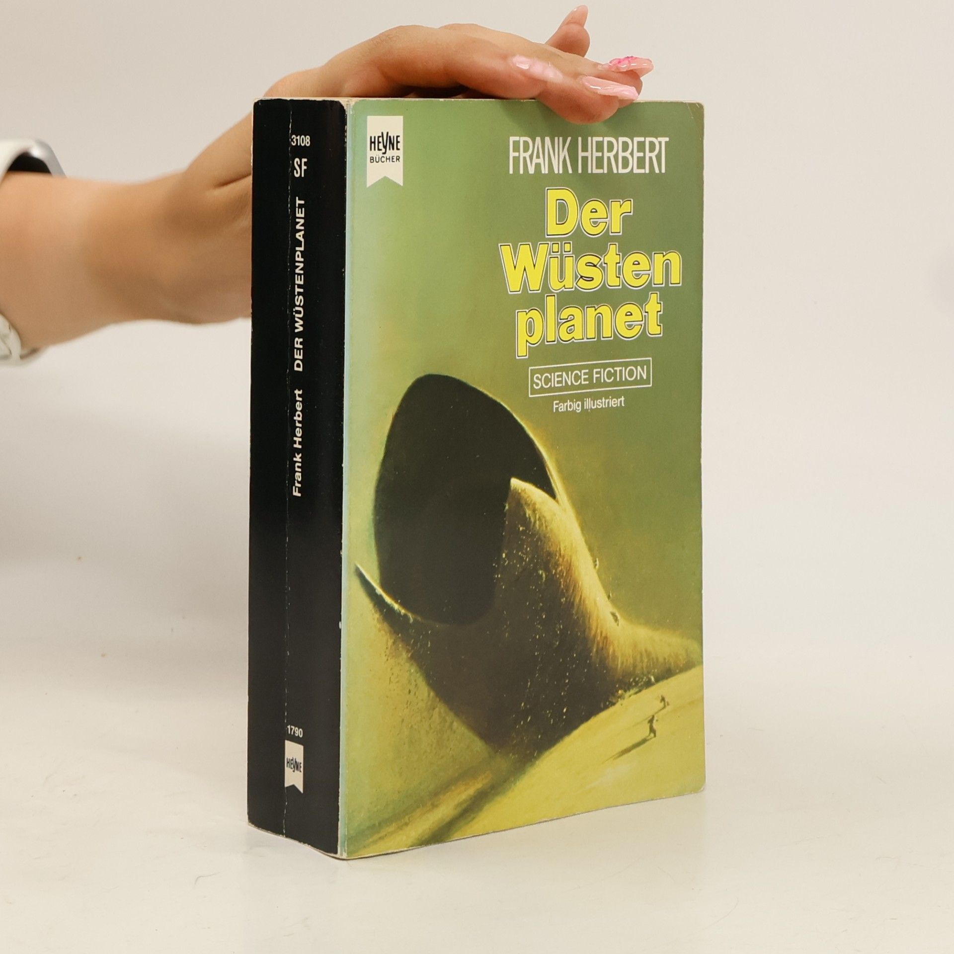 Frank Herbert Der Wüstenplanet