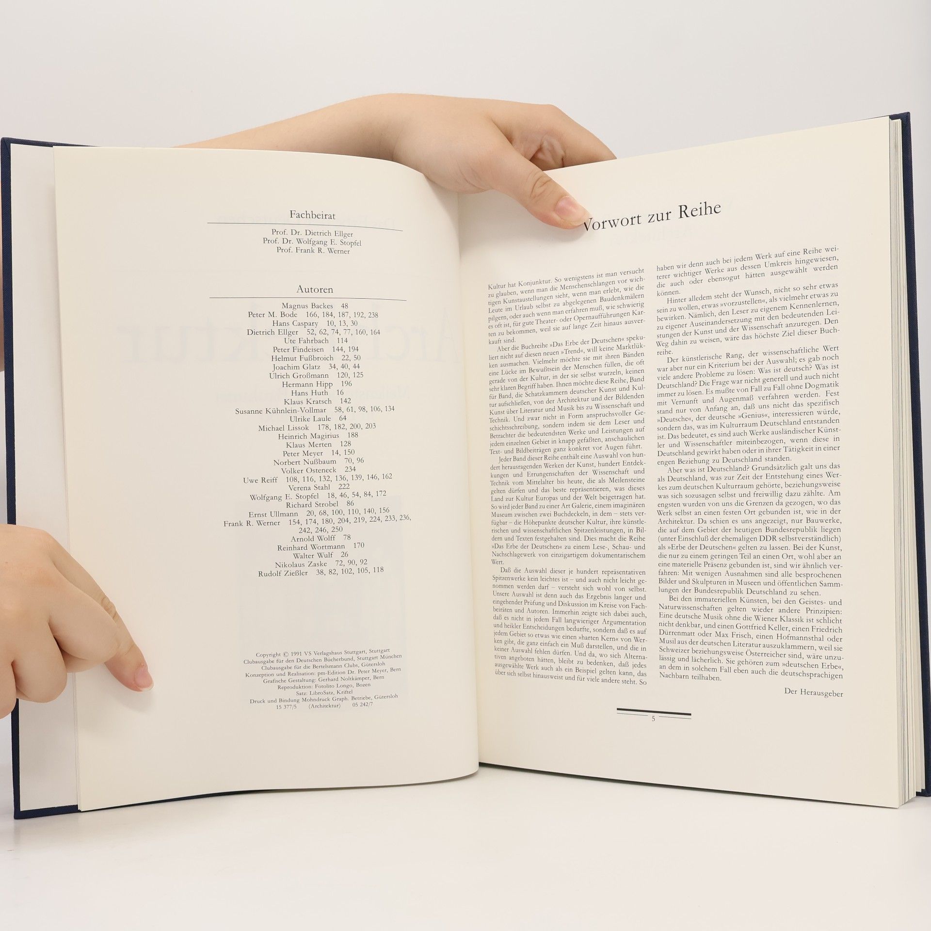 Collectif d'auteurs Architektur