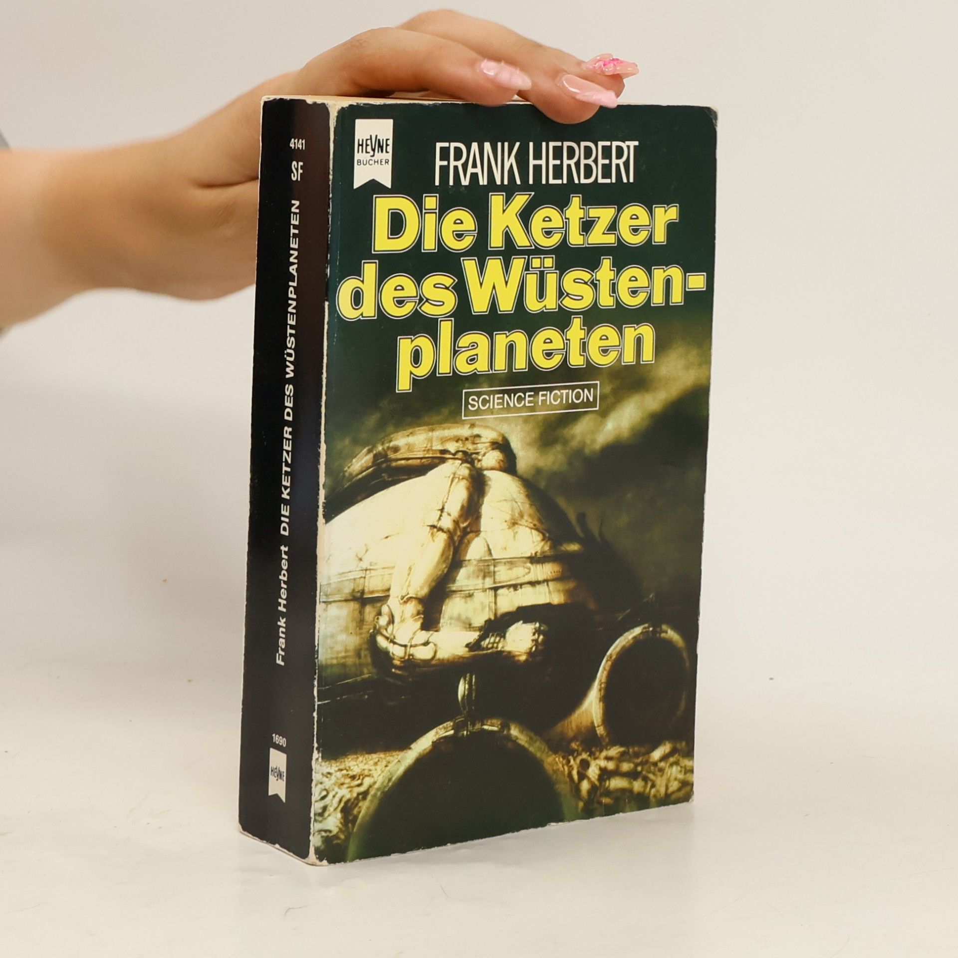 Frank Herbert Die Ketzer des Wüstenplaneten