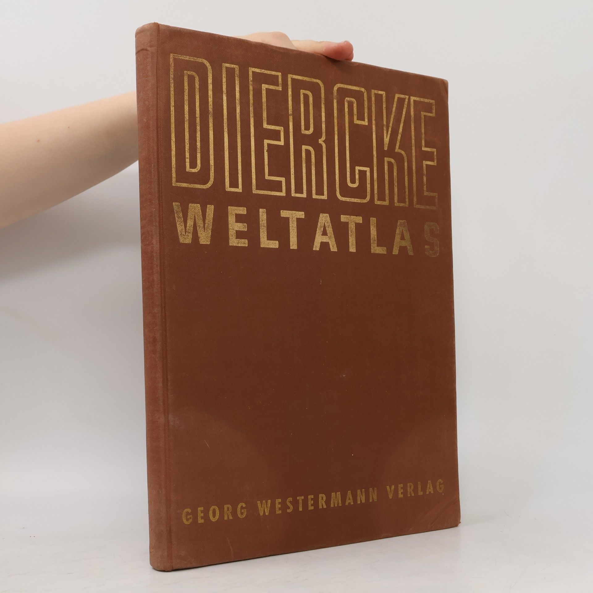 Autorenkollektiv Diercke Weltatlas