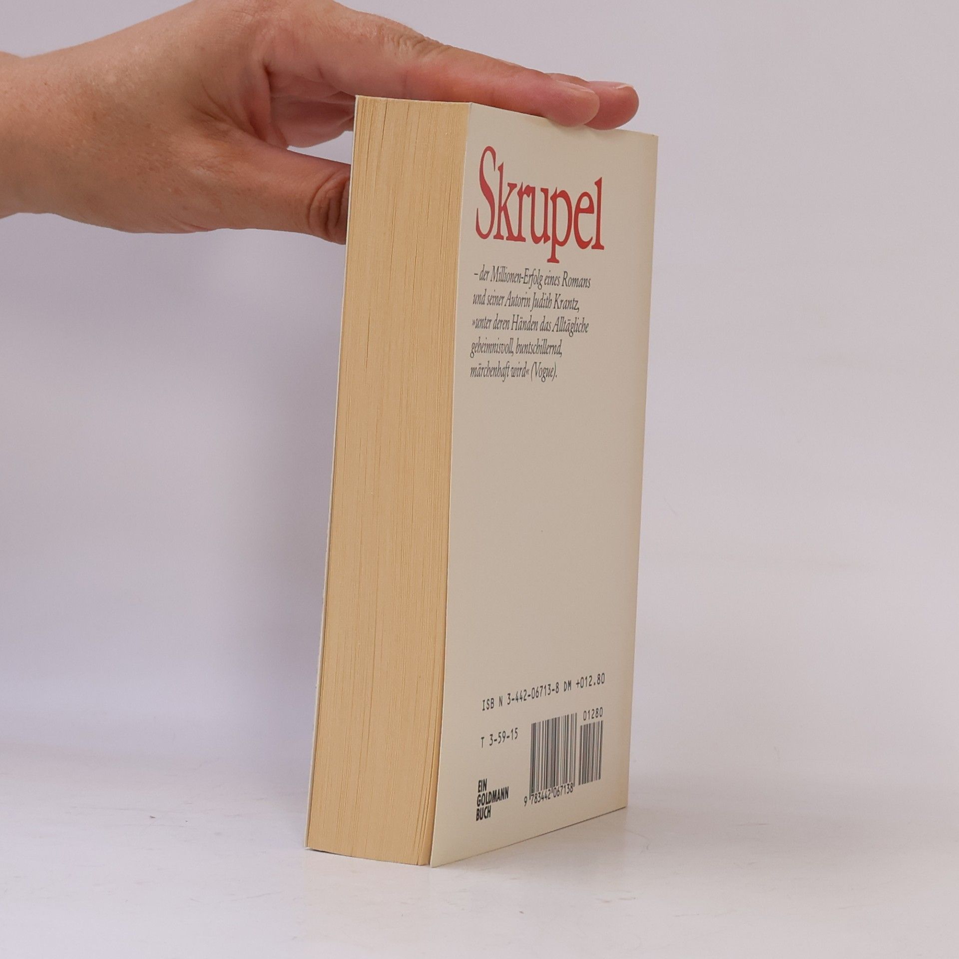 Judith Krantz Skrupel