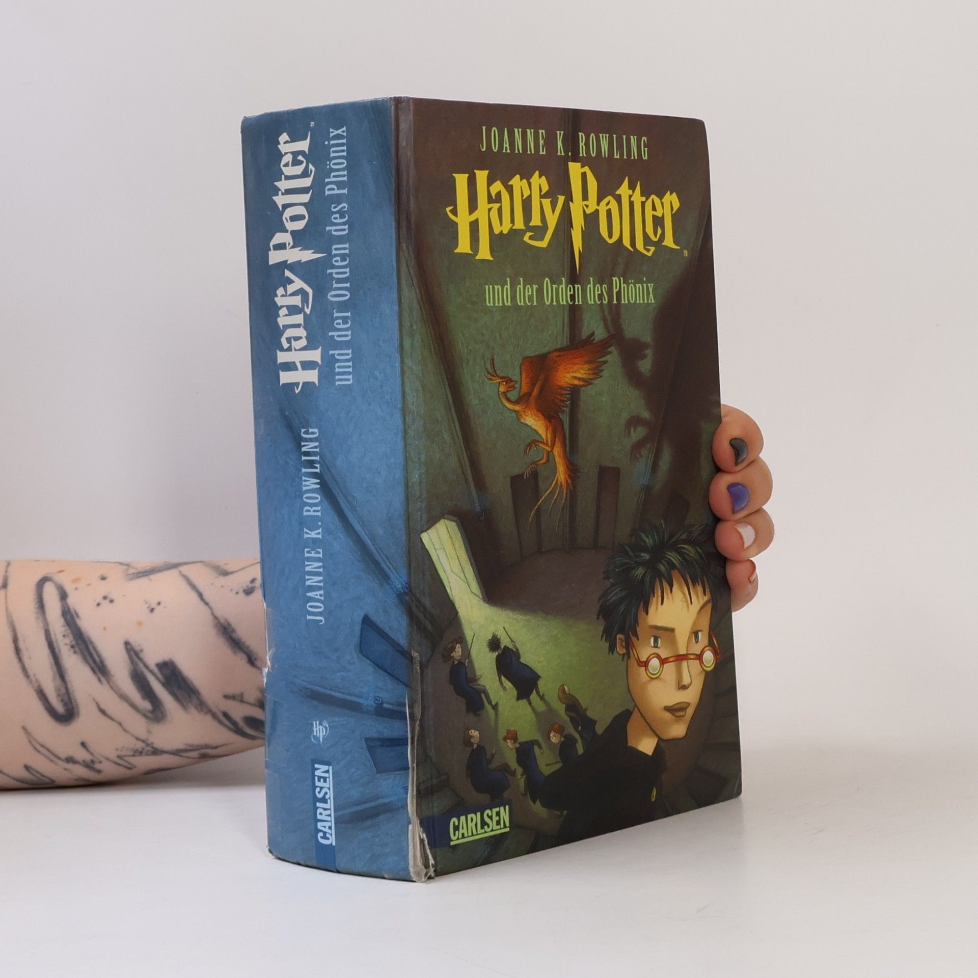 J. K. Rowling Harry Potter und der Orden des Phönix