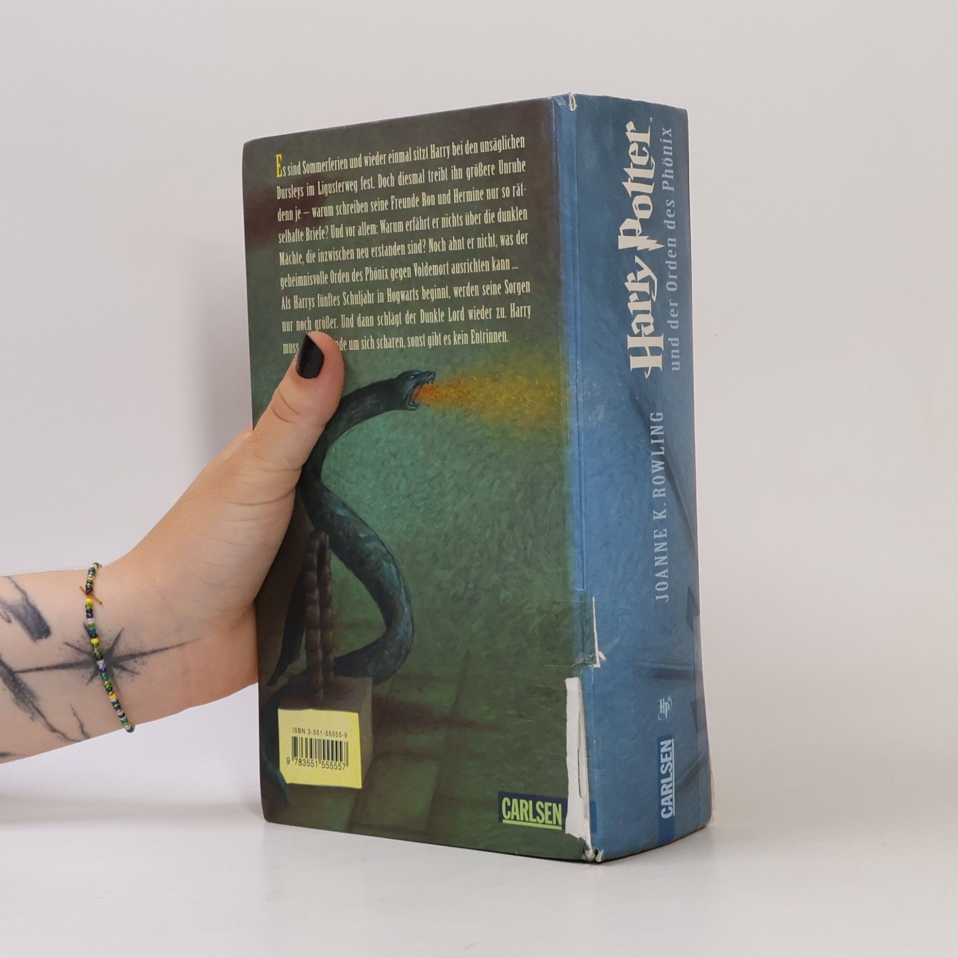 J. K. Rowling Harry Potter und der Orden des Phönix