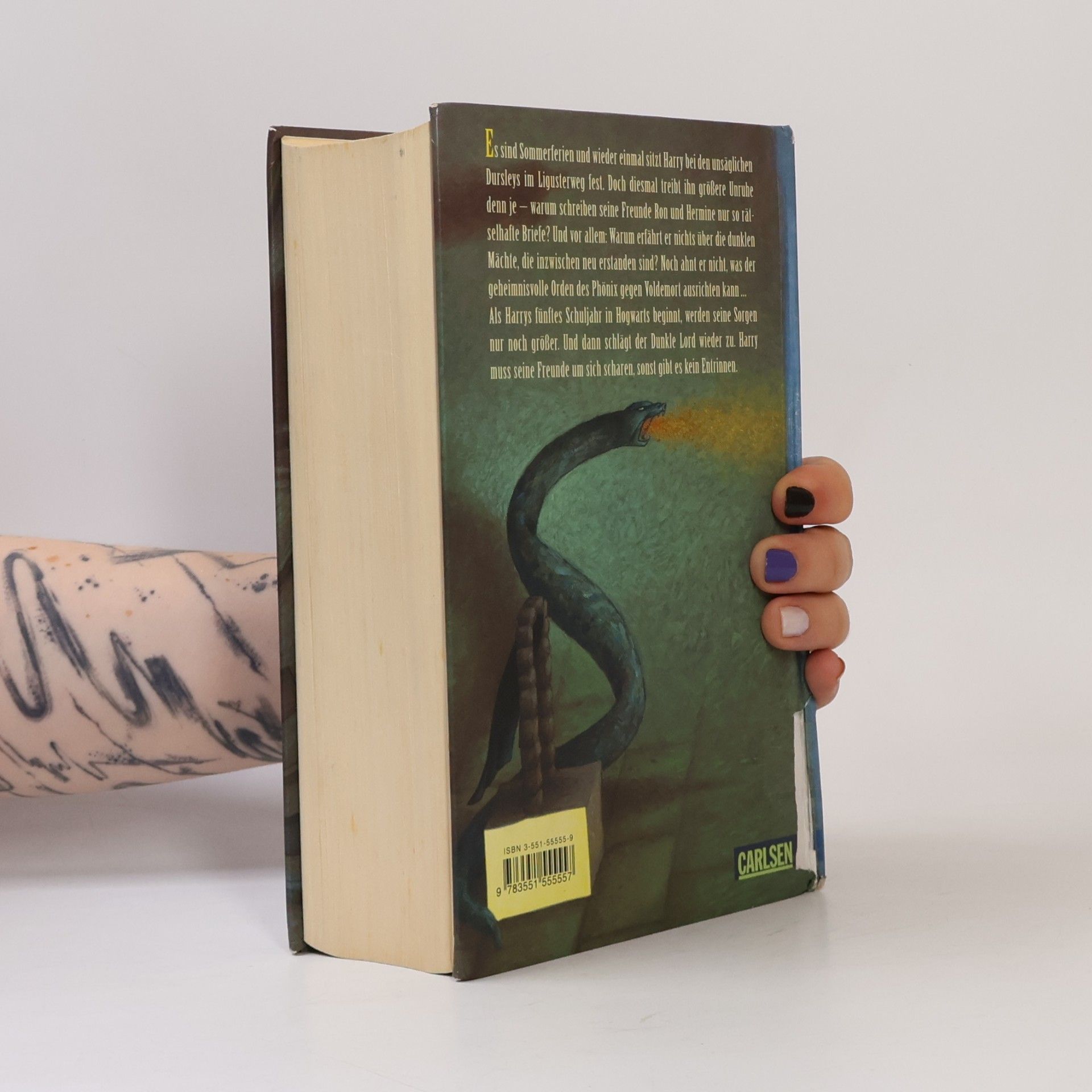 J. K. Rowling Harry Potter und der Orden des Phönix
