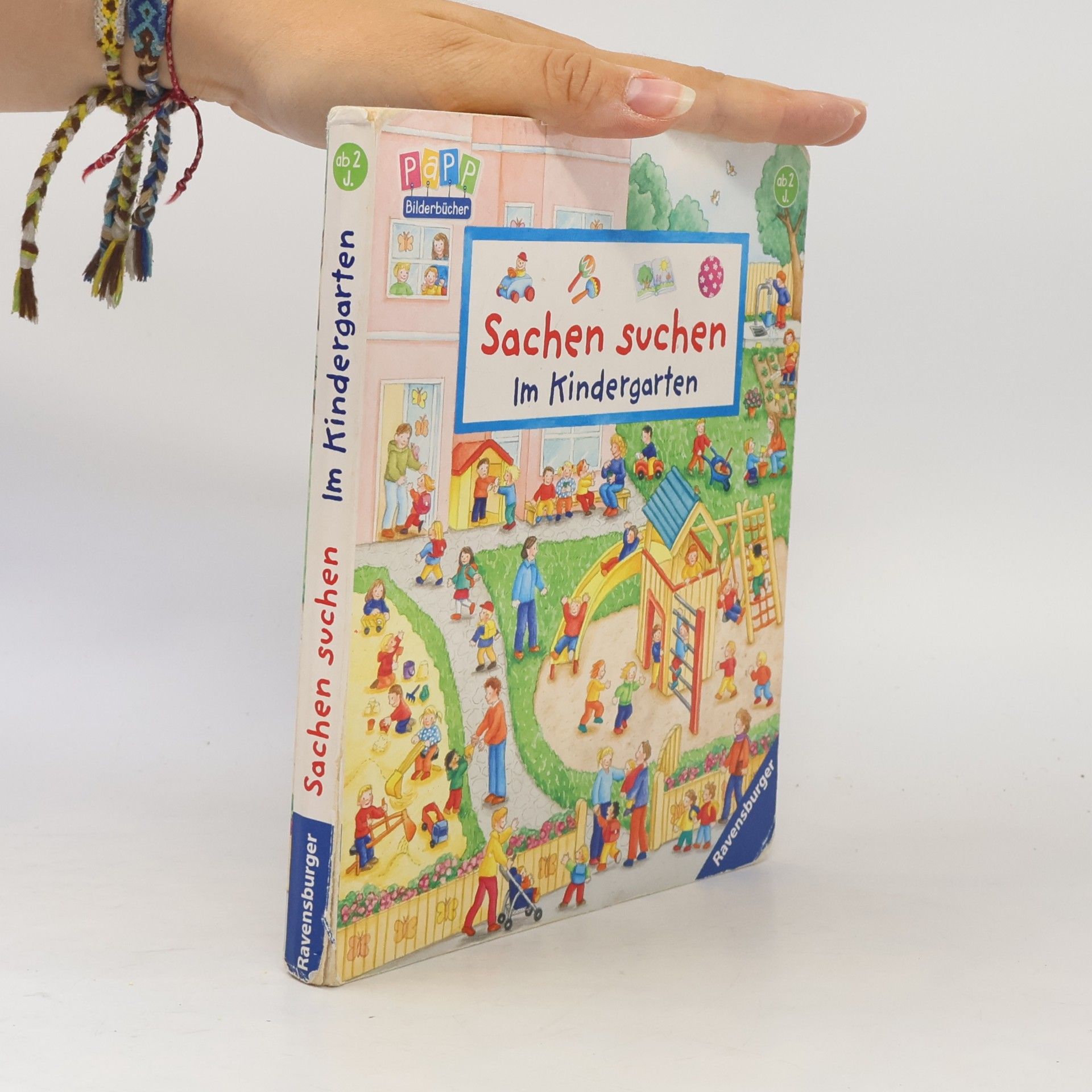 Barbara Jelenkovich Sachen suchen - im Kindergarten