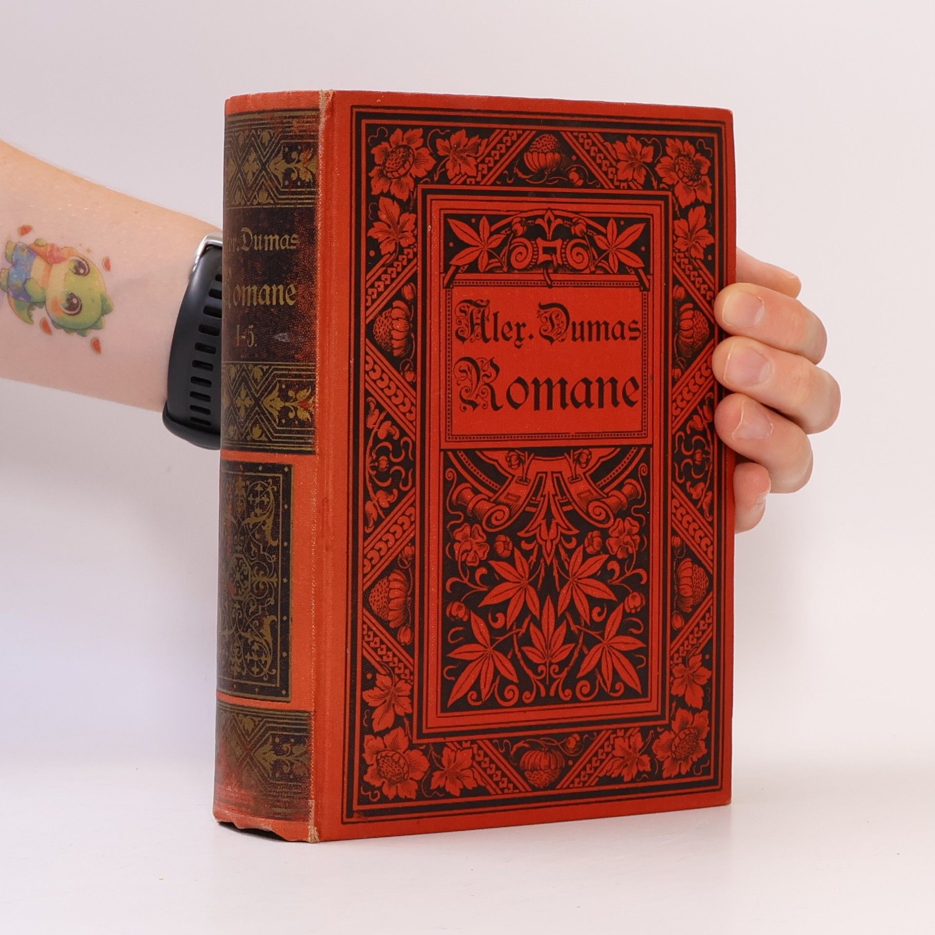 Alexandre Dumas der Ältere Ausgewählte Romane 1.-5. Band