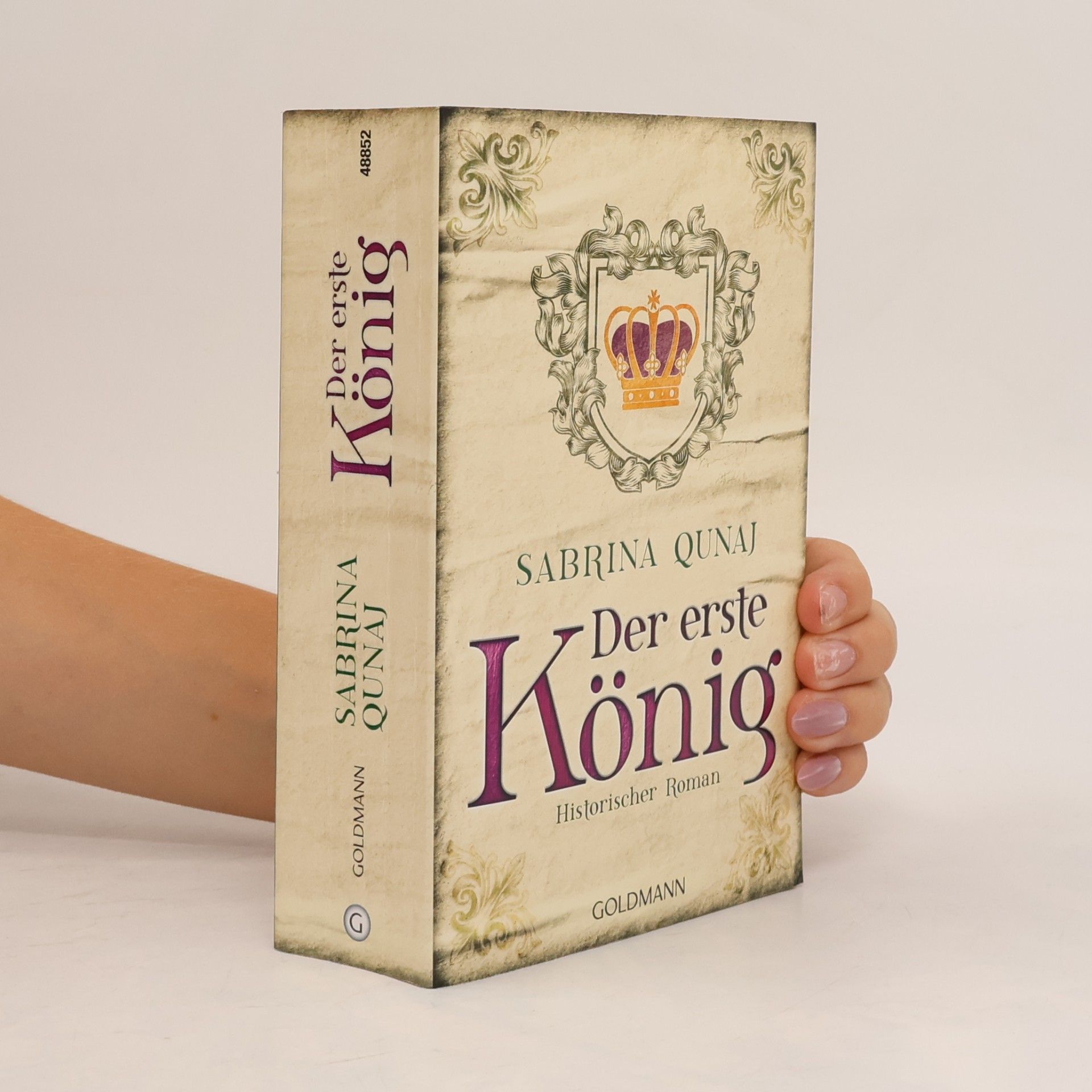 Sabrina Qunaj Der erste König