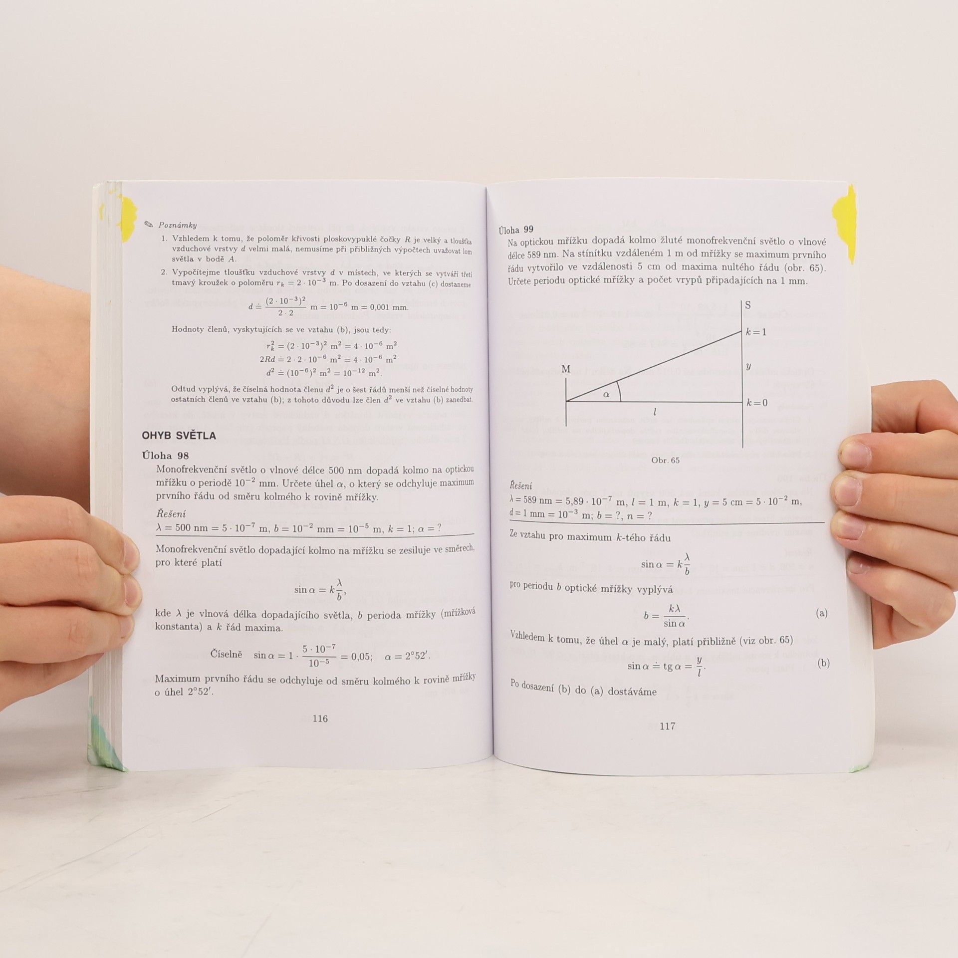 Karel Bartuška Sbírka řešených úloh z fyziky pro střední školy. 4. díl. Optika, fyzika mikrosvěta, speciální teorie relativity, astrofyzika