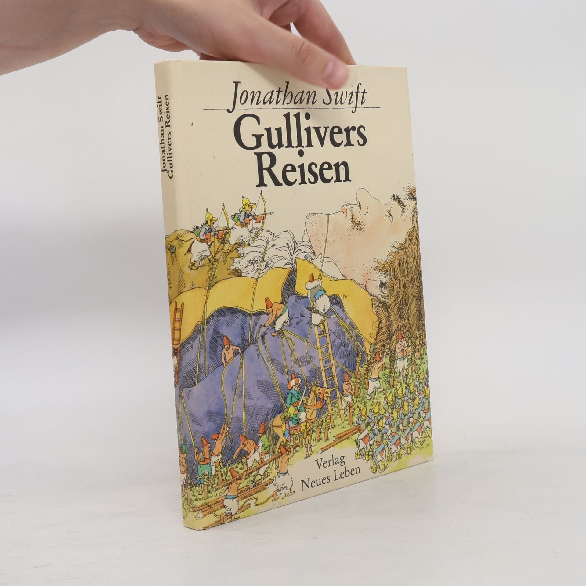 Jonathan Swift Gullivers Reisen