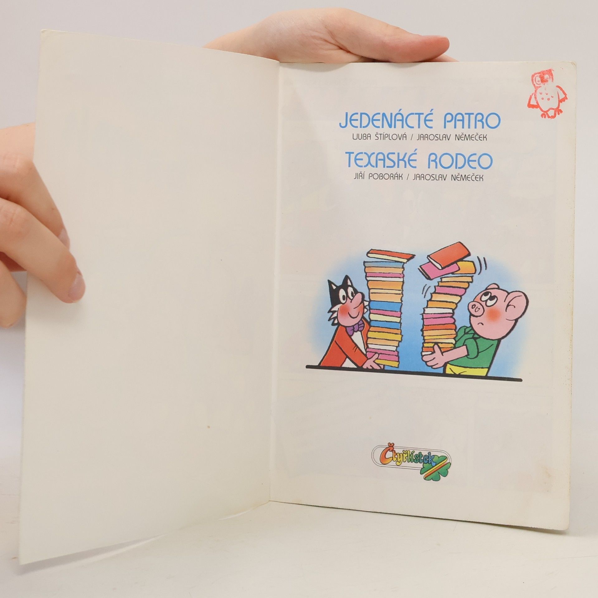 Ljuba Štíplová Čtyřlístek: Jedenácté patro