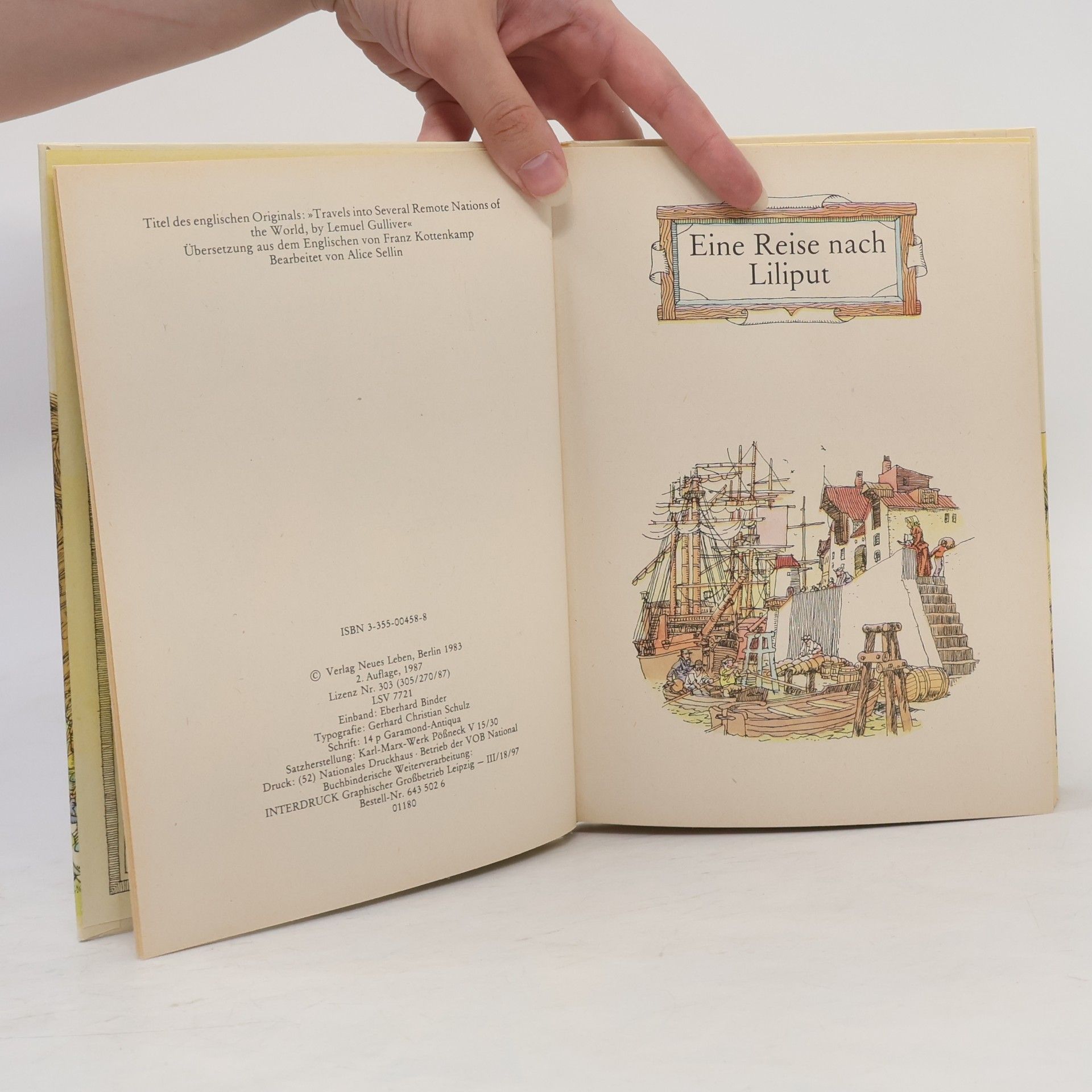 Jonathan Swift Gullivers Reisen