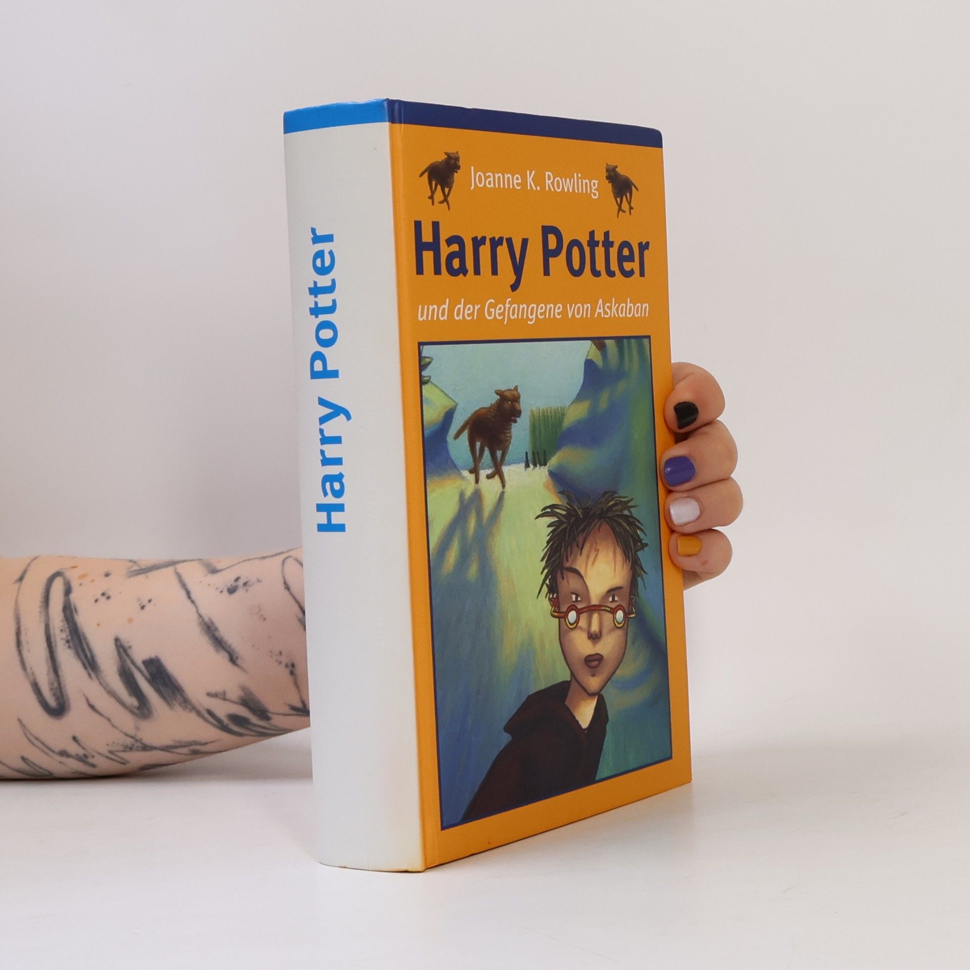 J. K. Rowling Harry Potter und der Gefangene von Askaban