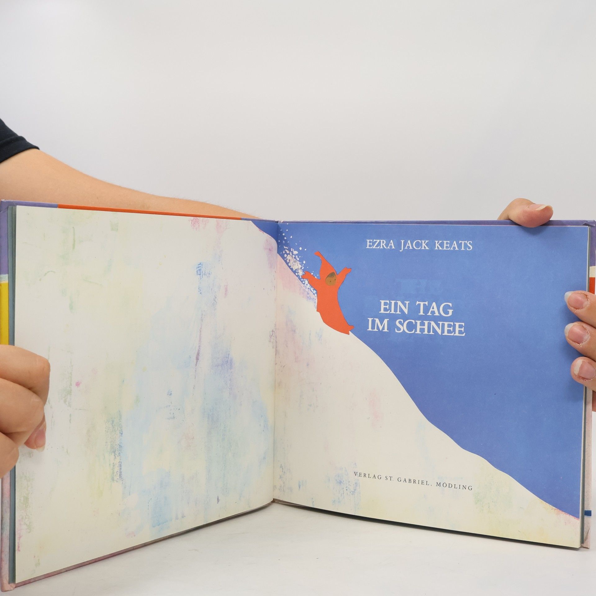 Ezra Jack Keats Ein Tag im Schnee