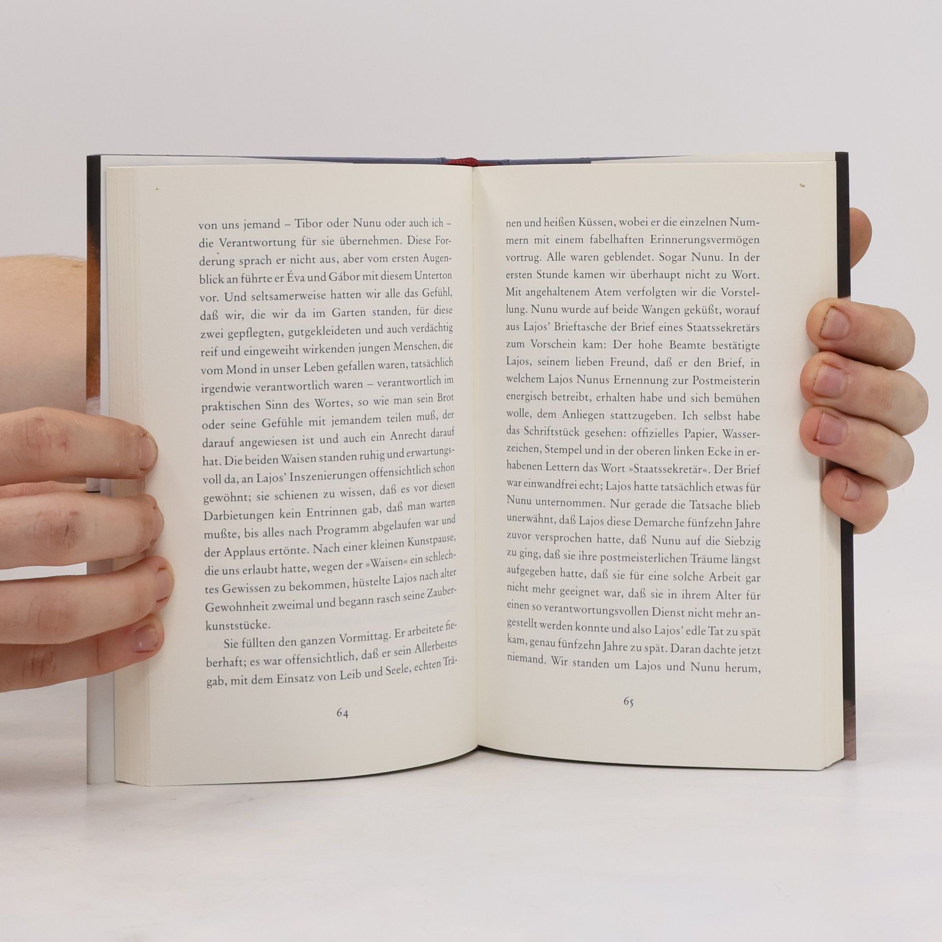 Sándor Márai Das Vermächtnis der Eszter