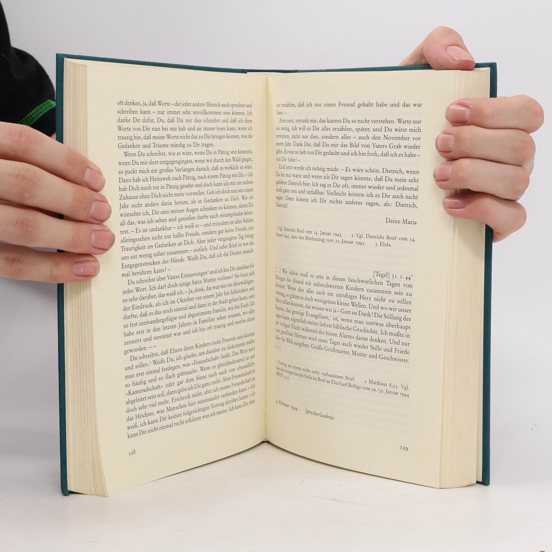Autorenkollektiv Brautbriefe Zelle 92. Dietrich Bonhoeffer, Maria von Wedemeyer 1943-1945