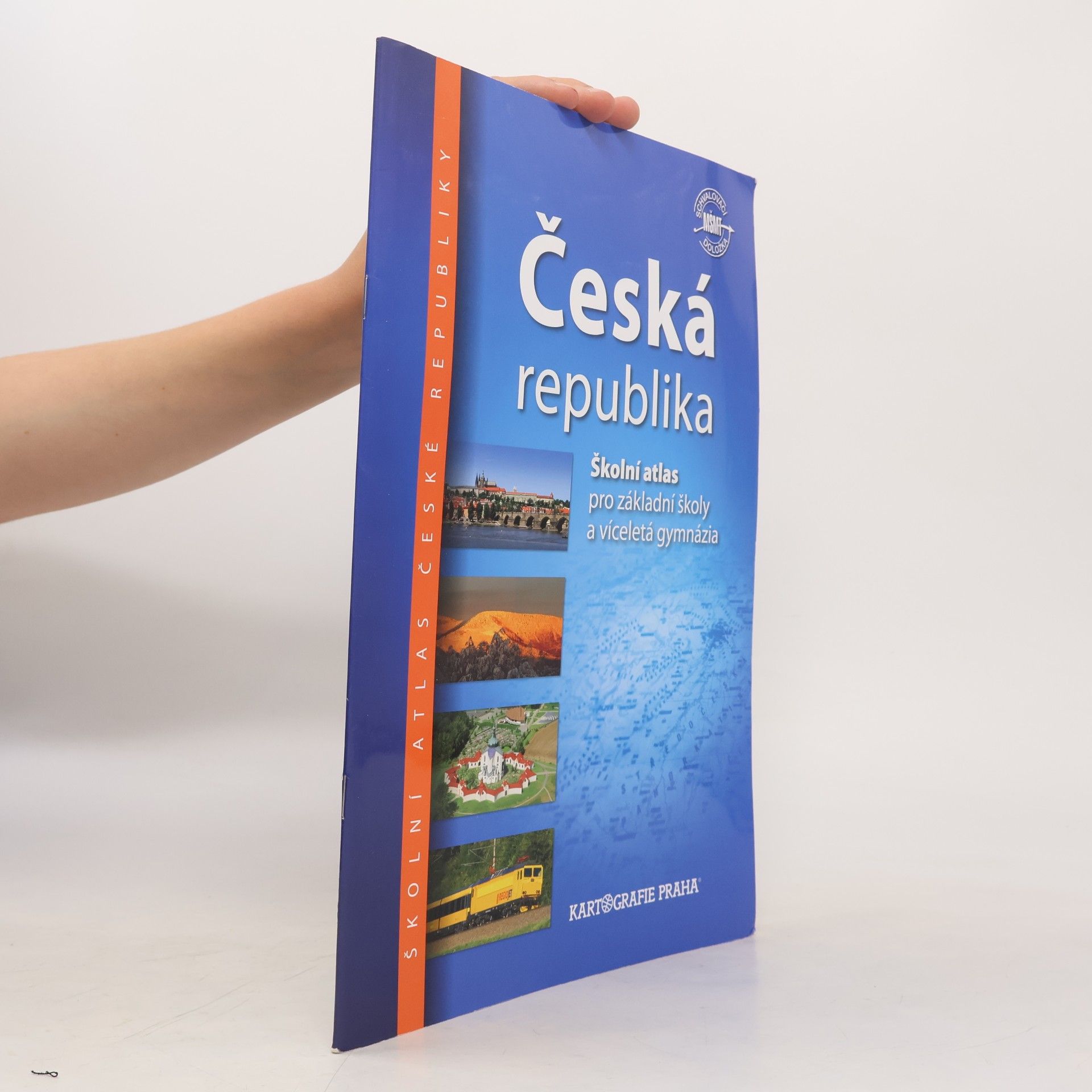 Kolektiv autorů Česká republika školní atlas pro základní školy a víceletá gymnázia