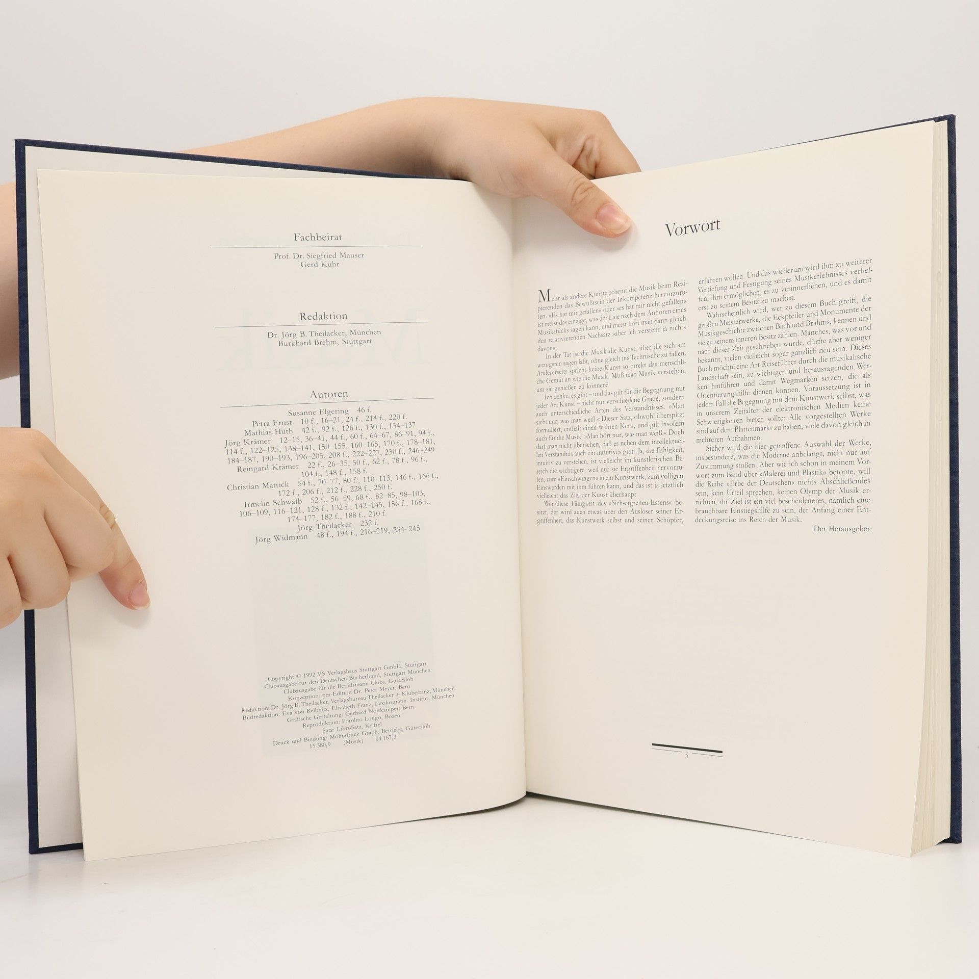 Autores varios Musik. Meilensteine der Tonkunst in Deutschland