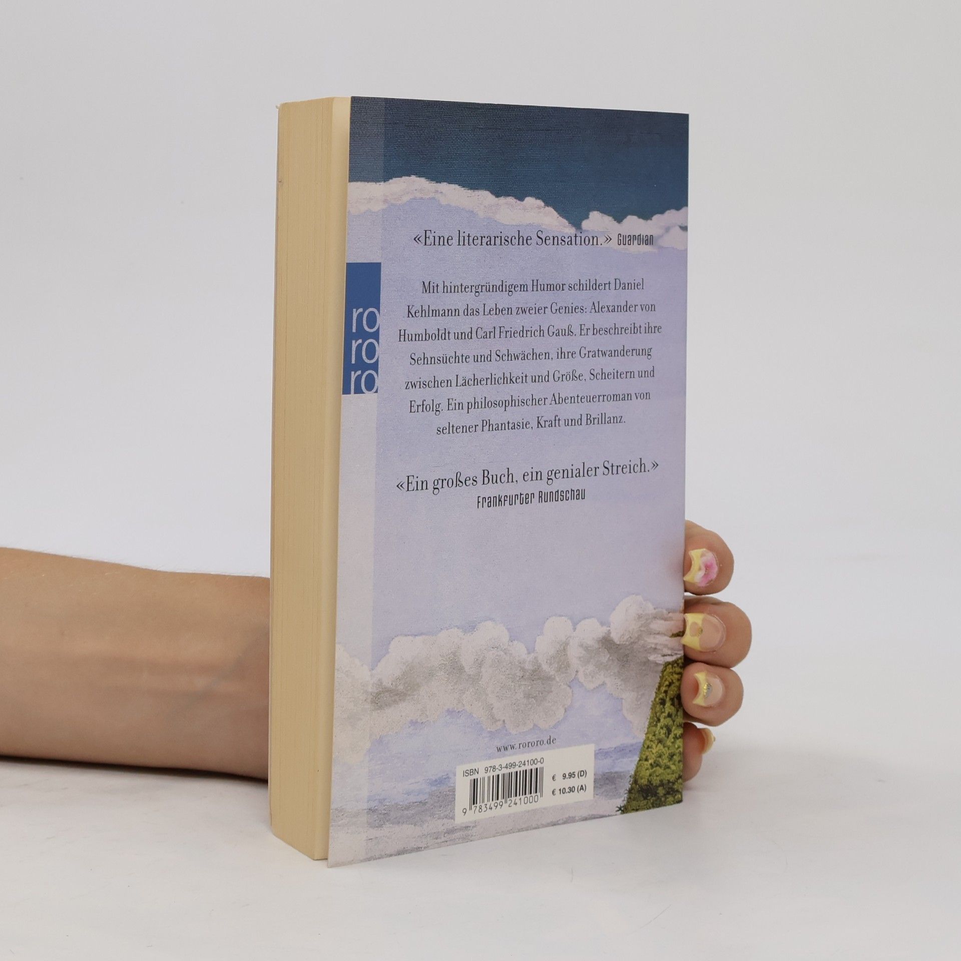 Daniel Kehlmann Die Vermessung der Welt: Roman