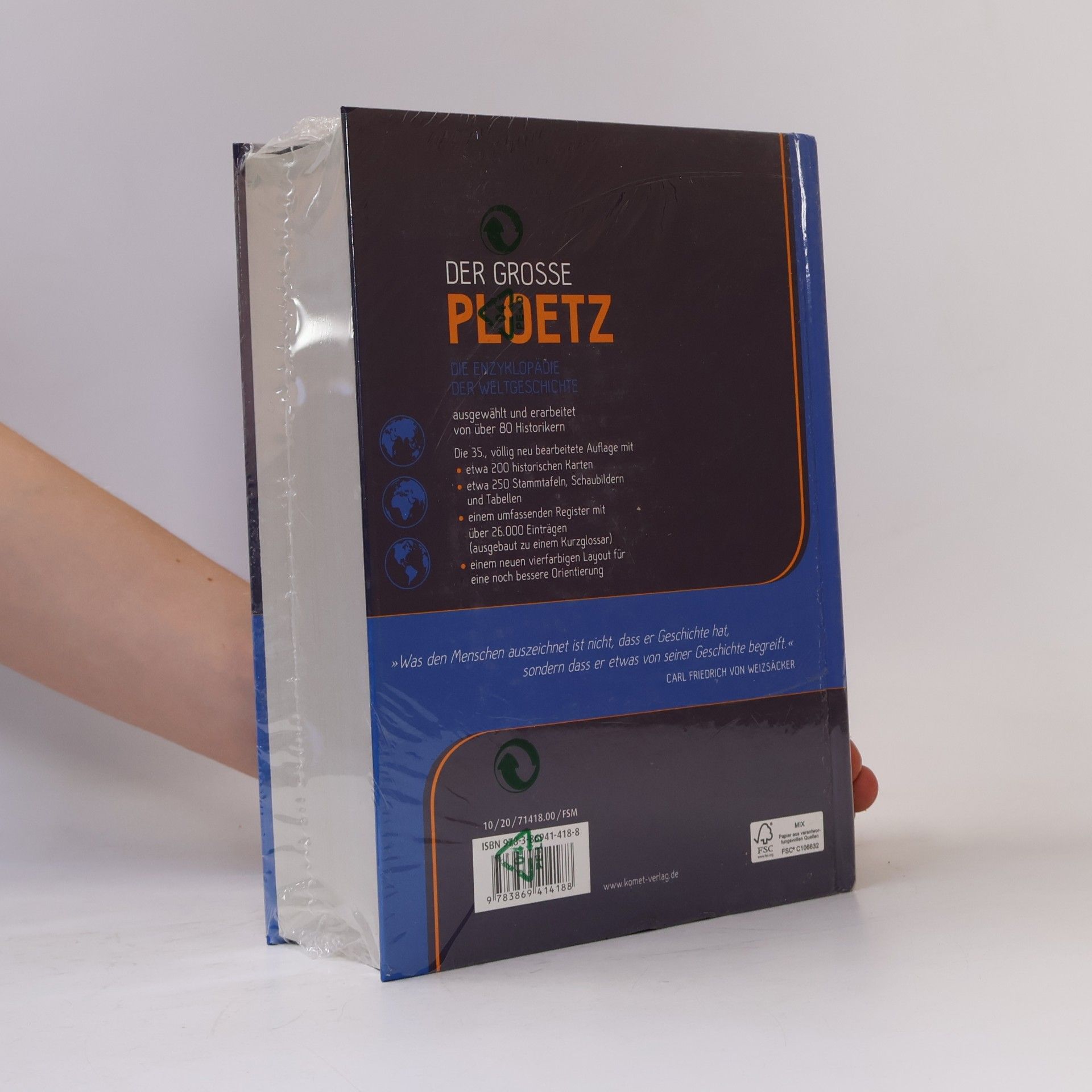 Karl Ploetz Der große Ploetz