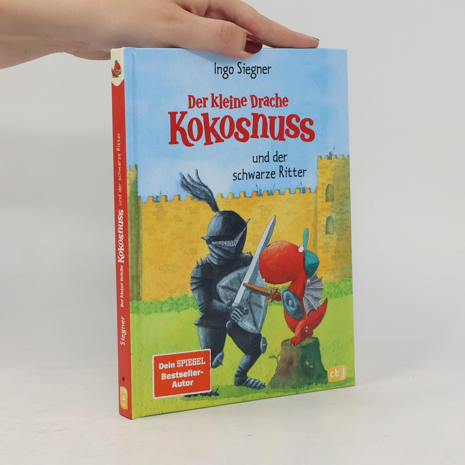 Der kleine Drache Kokosnuss und der schwarze Ritter