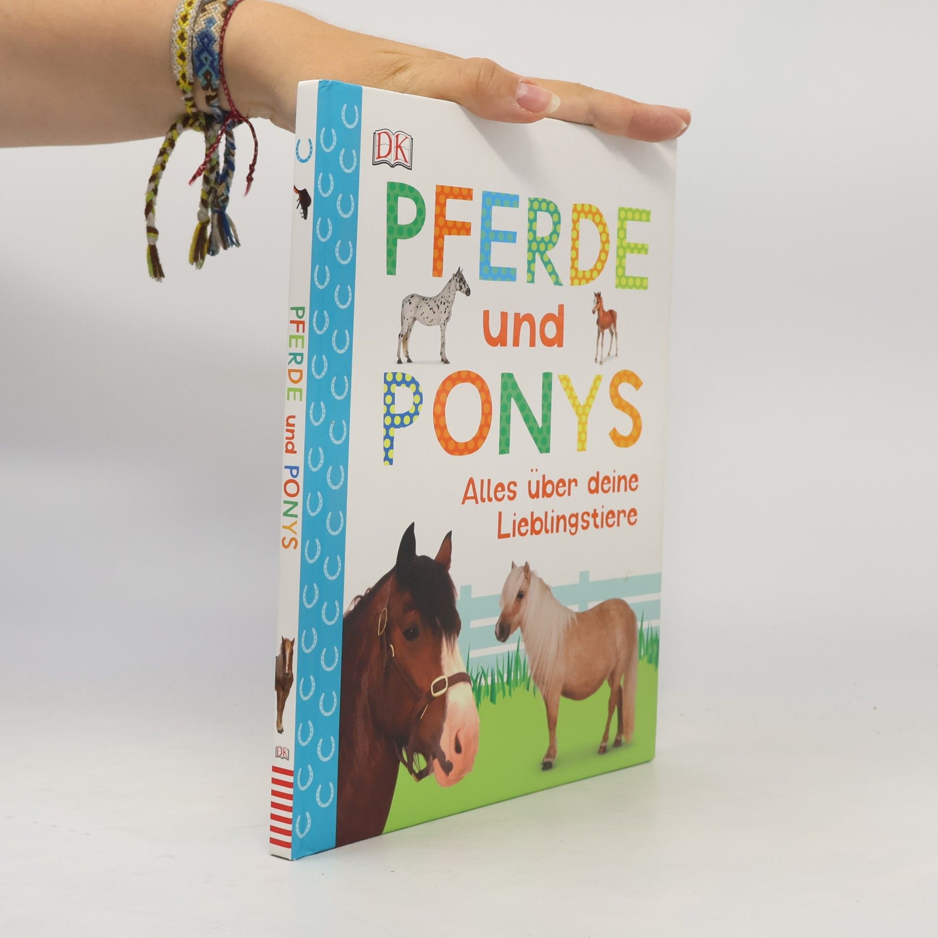 Andrea Mills Pferde und Ponys