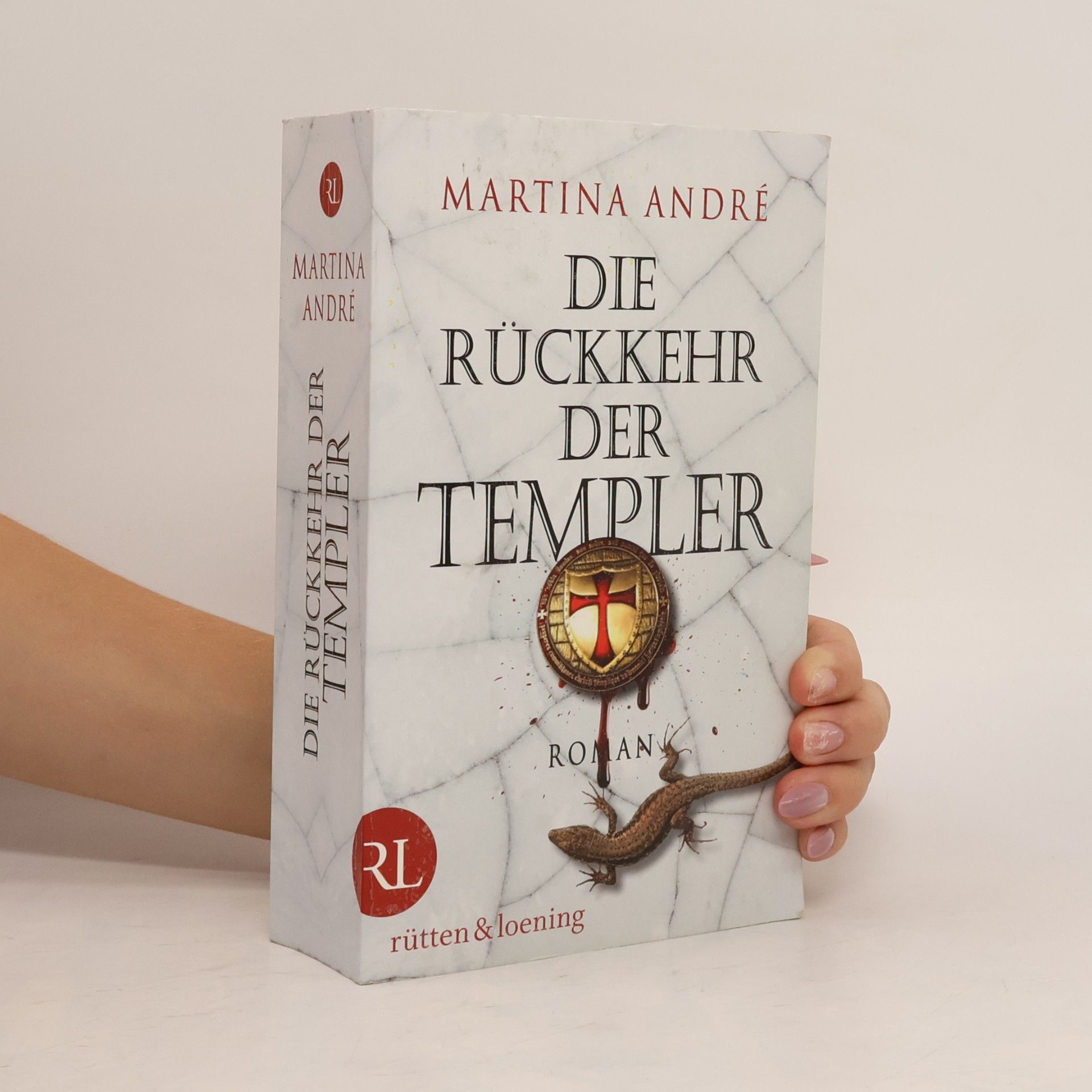Martina André Die Rückkehr der Templer