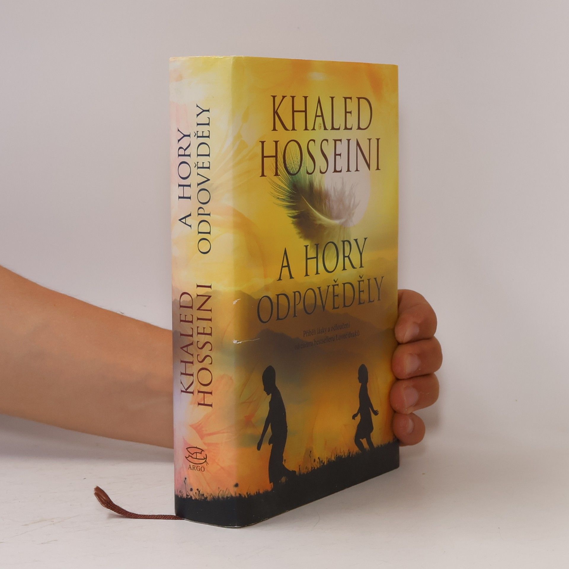 Khaled Hosseini A hory odpověděly