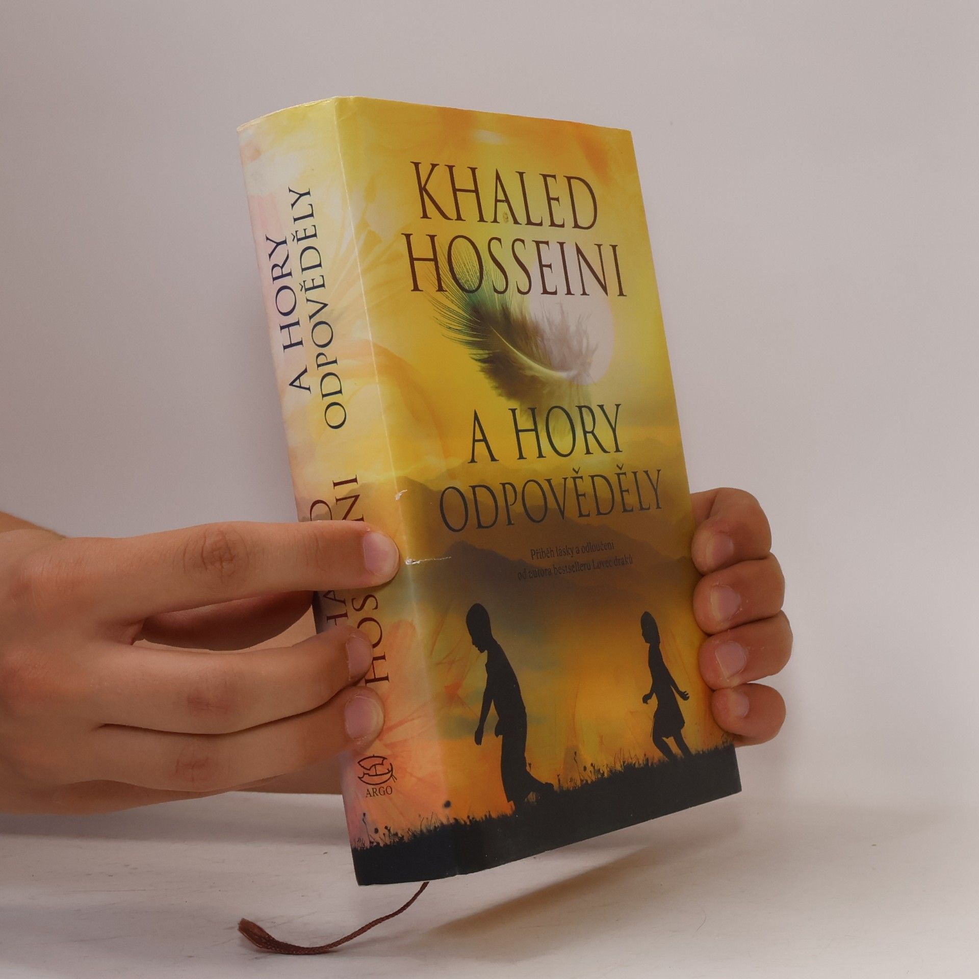 Khaled Hosseini A hory odpověděly
