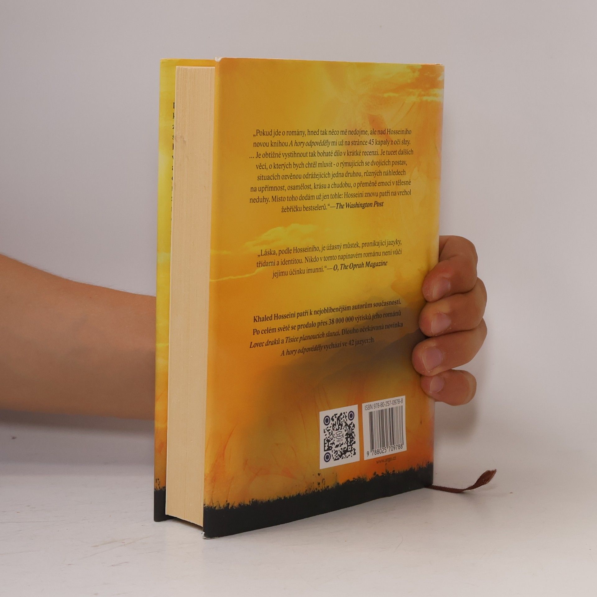 Khaled Hosseini A hory odpověděly