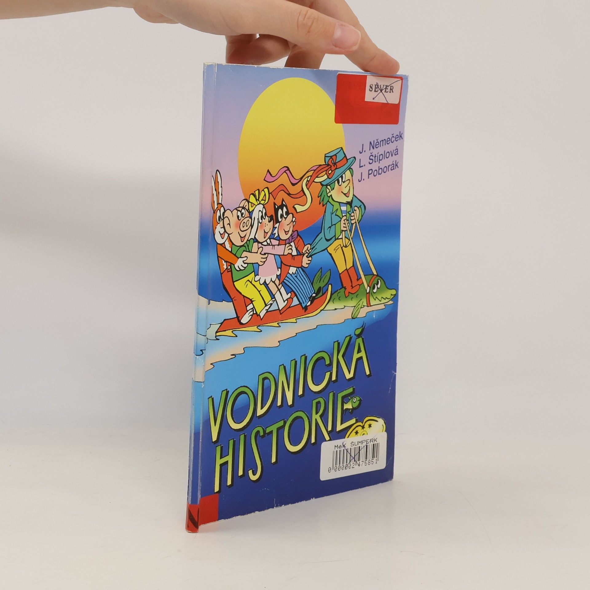 Ljuba Štíplová Vodnická historie: Dva příběhy Čtyřlístku