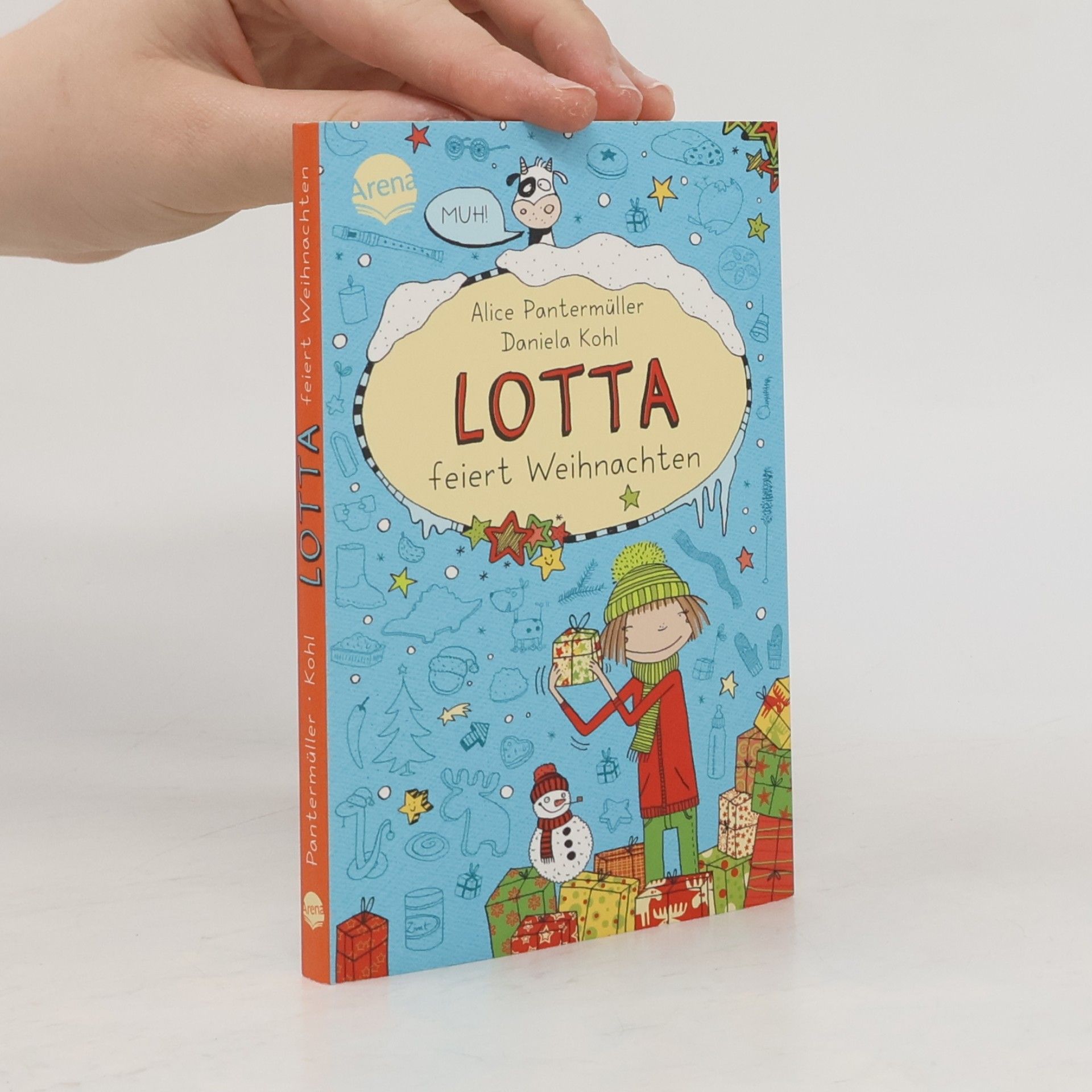 Alice Pantermüllerová Lotta feiert Weihnachten
