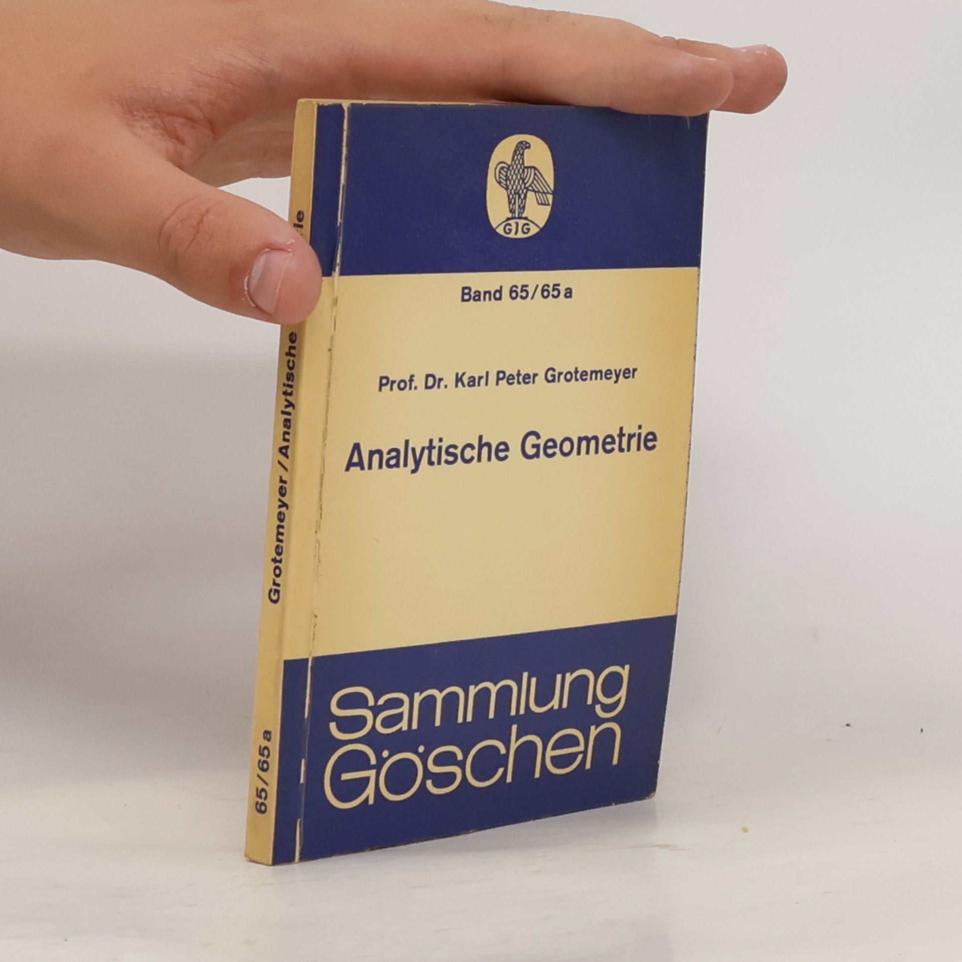 Analytische Geometrie
