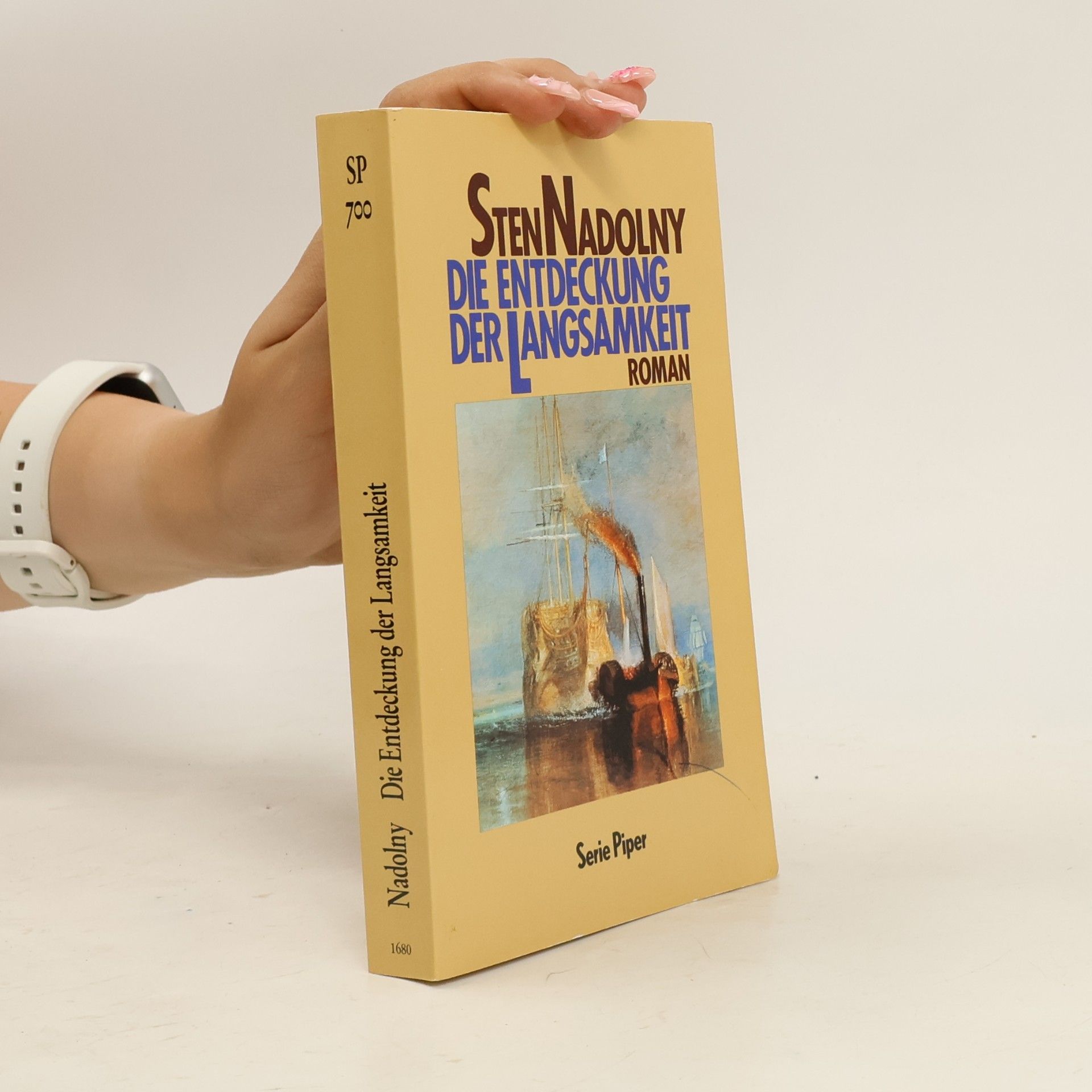 Sten Nadolny Die Entdeckung der Langsamkeit