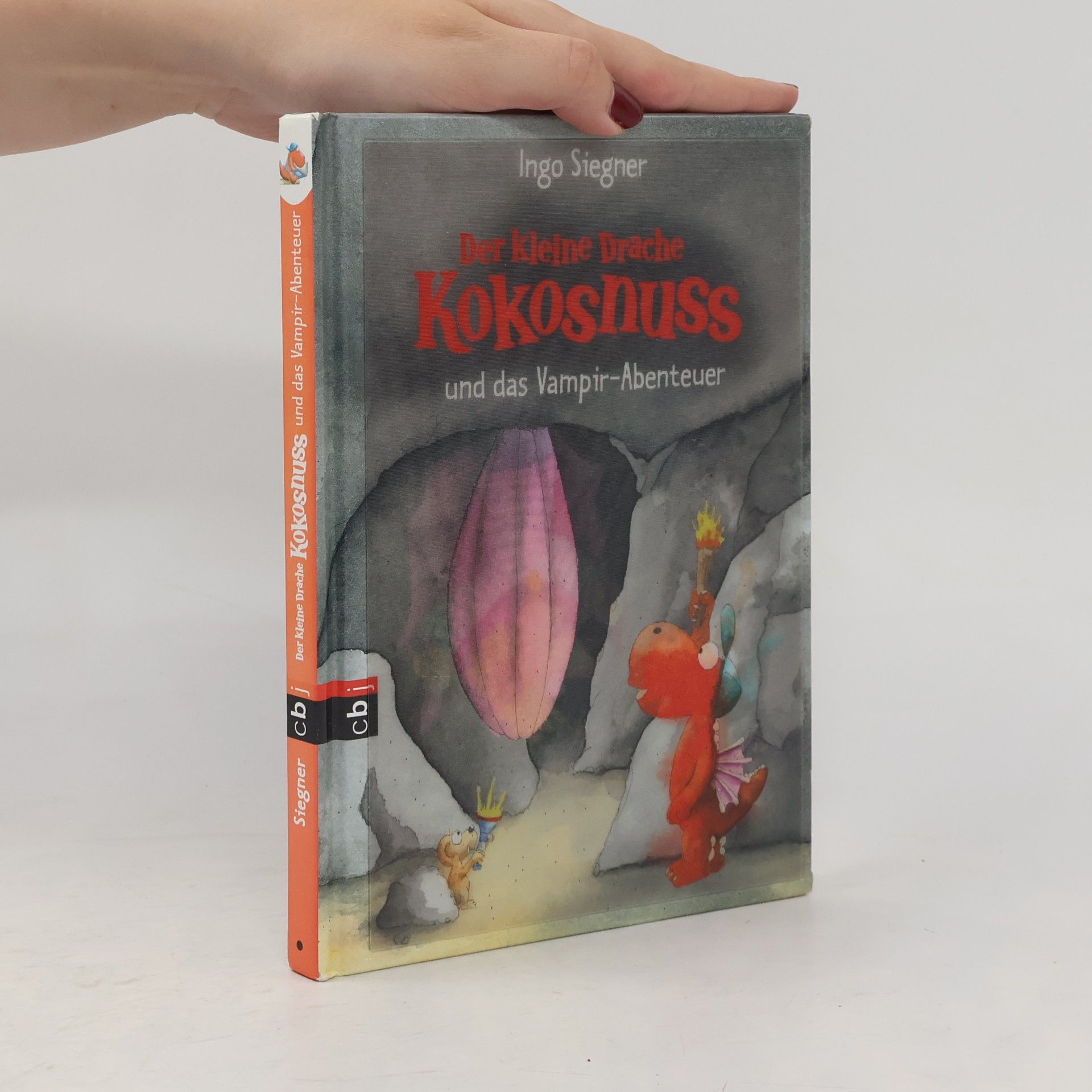 Ingo Seigner Der kleine Drache Kokosnuss und das Vampir-Abenteuer