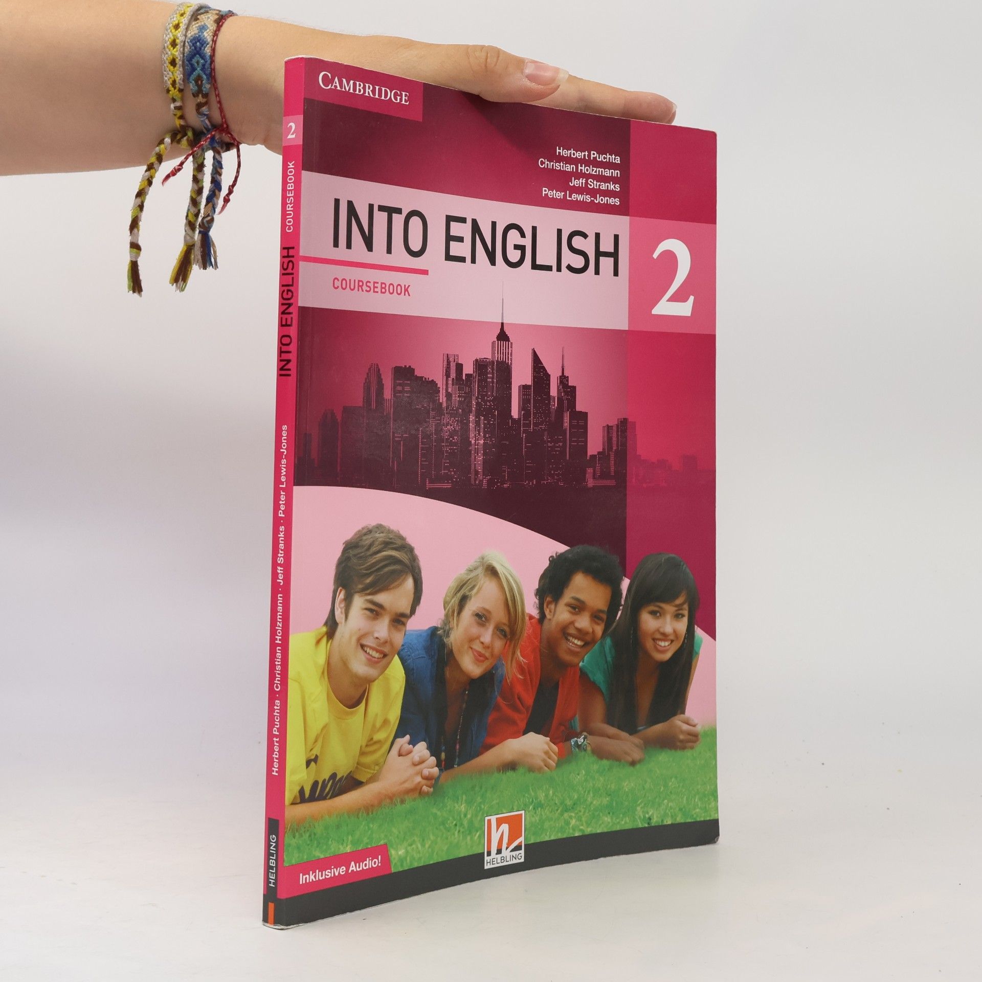 Peter Lewis-Jones Into English