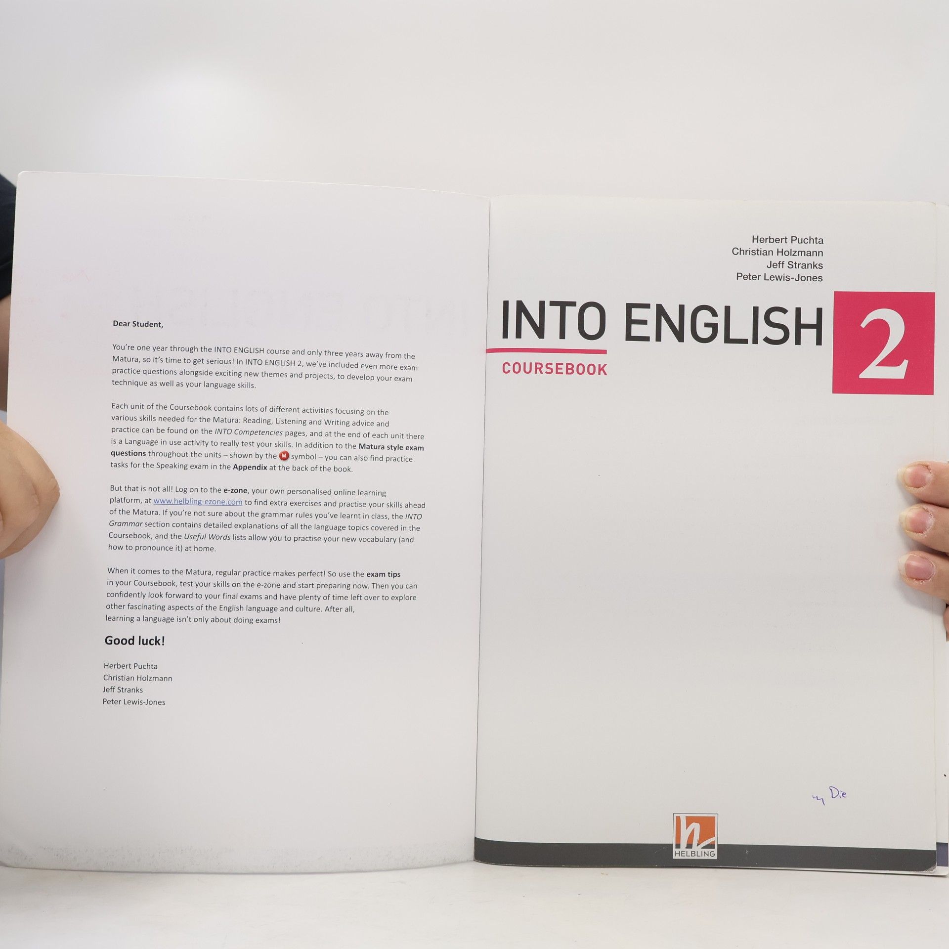 Herbert Puchta Into English